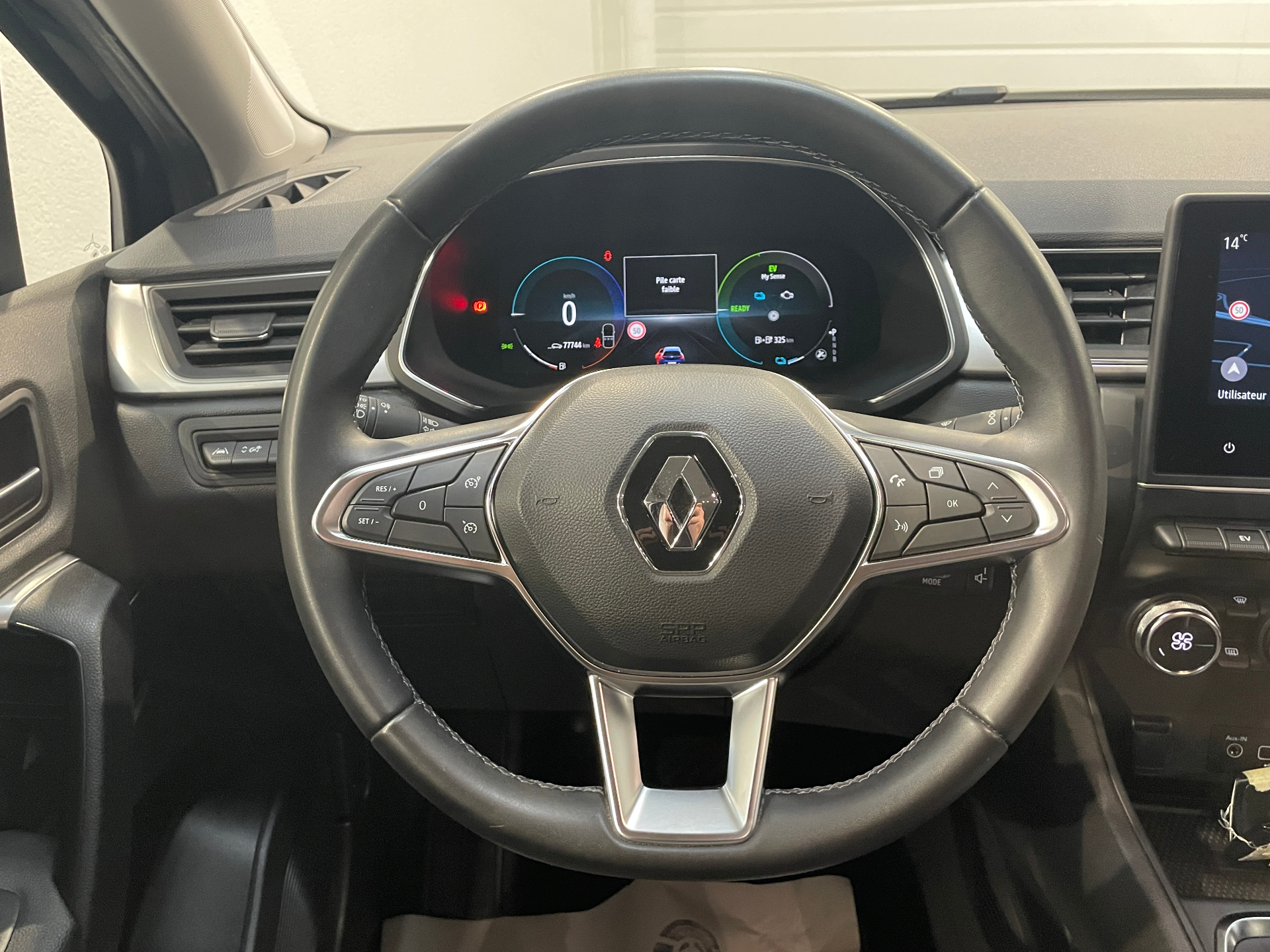 RENAULT  CAPTUR E-Tech hybride rechargeable 160 Techno
