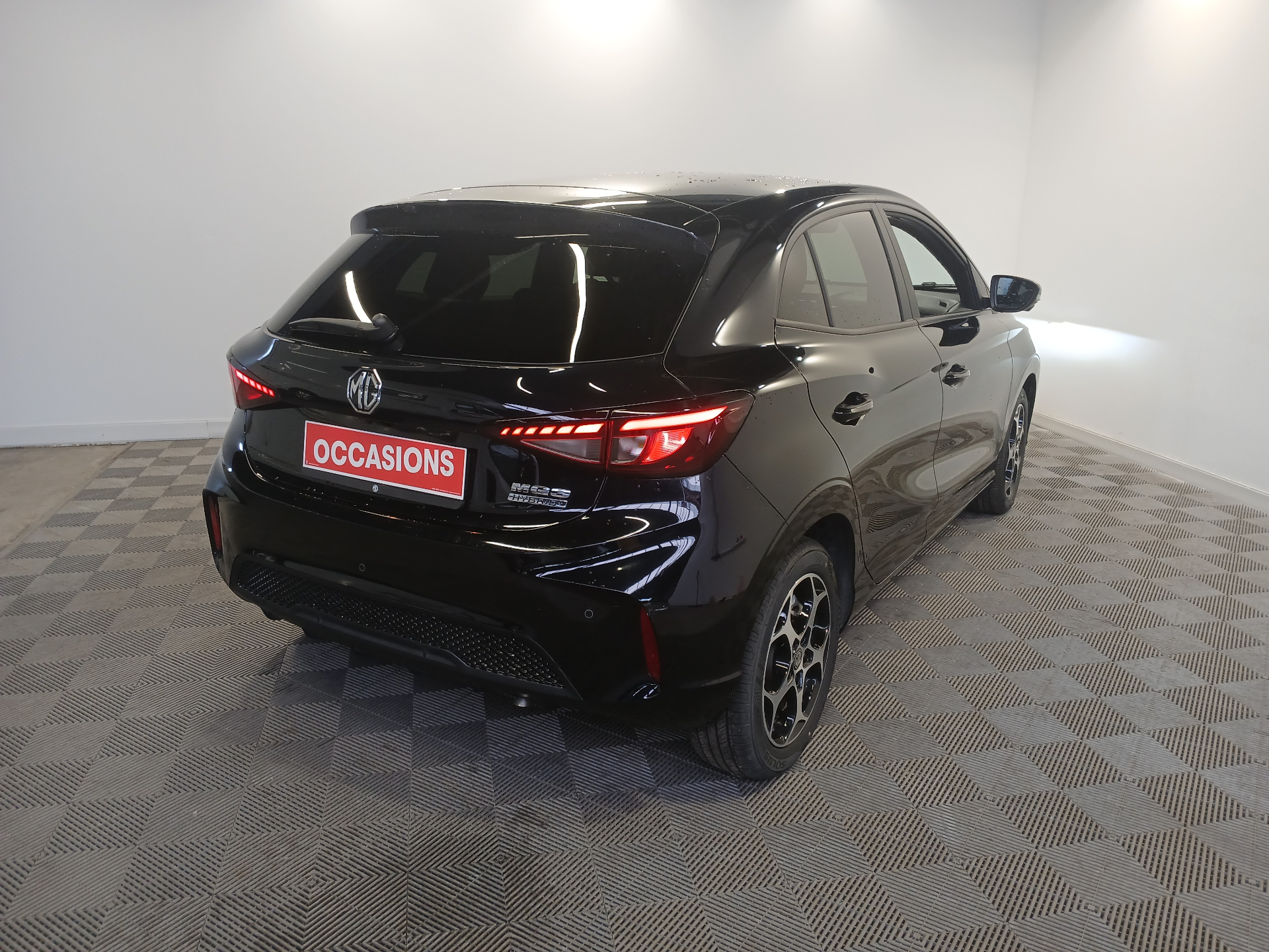MG MG3 1.5 L Hybrid+ 195 ch Luxury