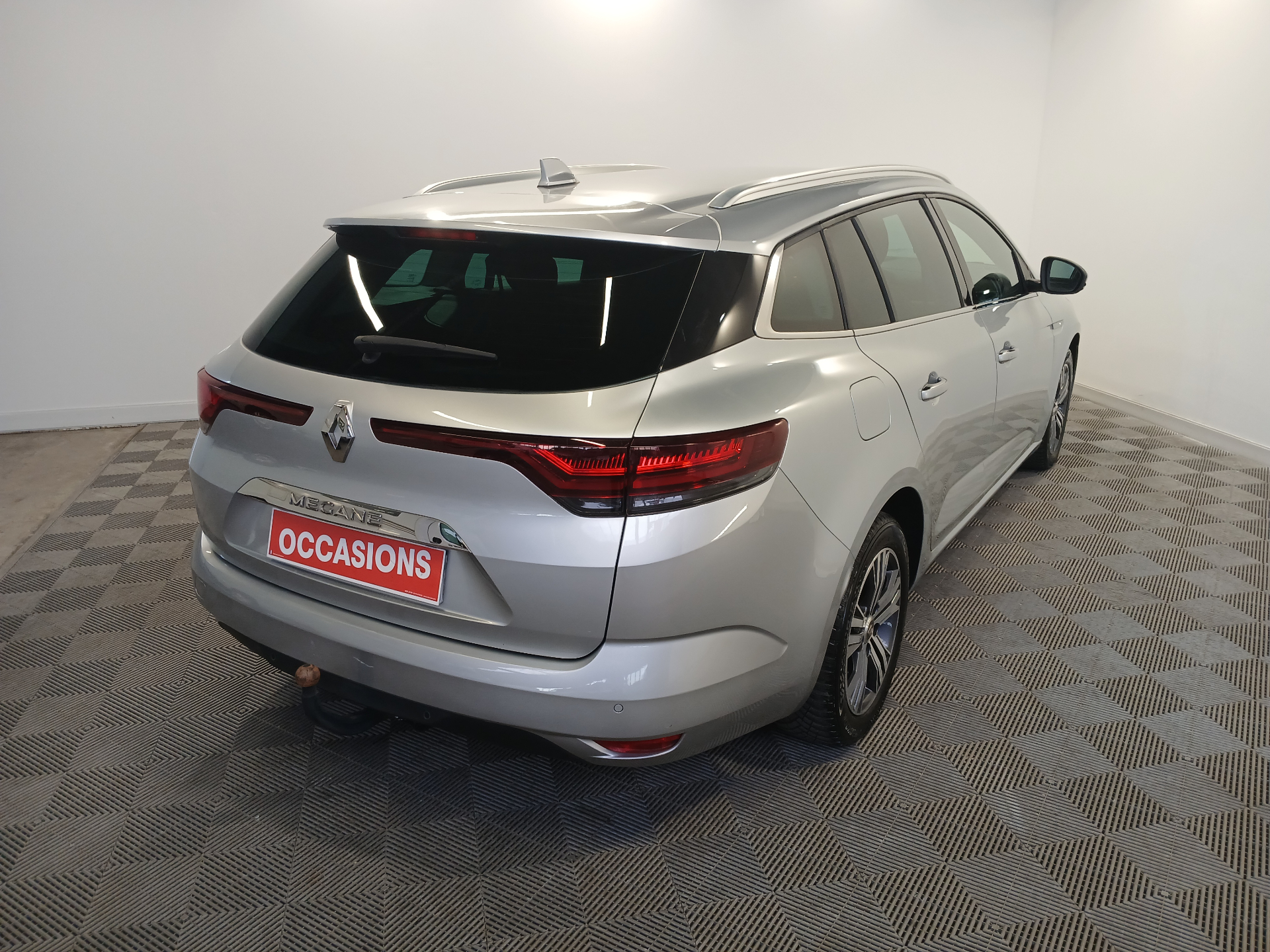 RENAULT MEGANE IV ESTATE Blue dCi 115 EDC - 21N Intens