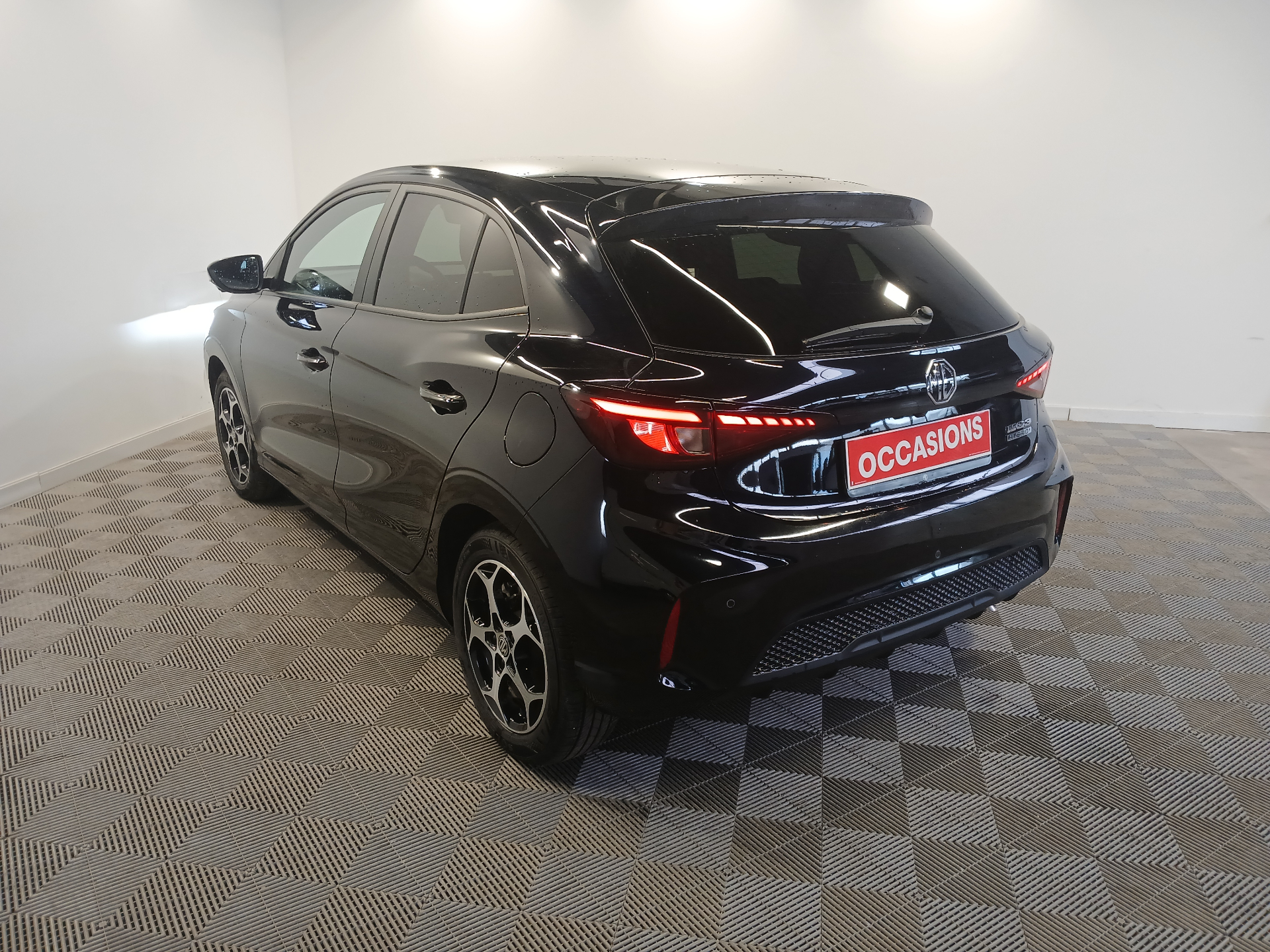 MG MG3 1.5 L Hybrid+ 195 ch Luxury