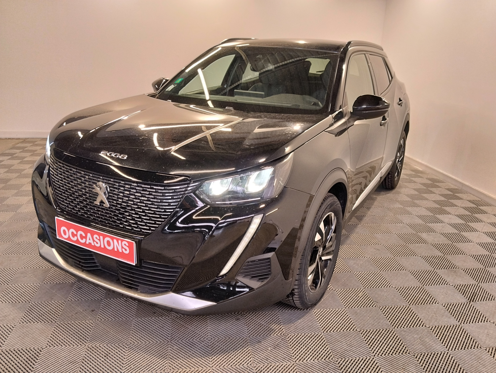 PEUGEOT 2008 ALLURE PURETECH 130 S&S BVM6