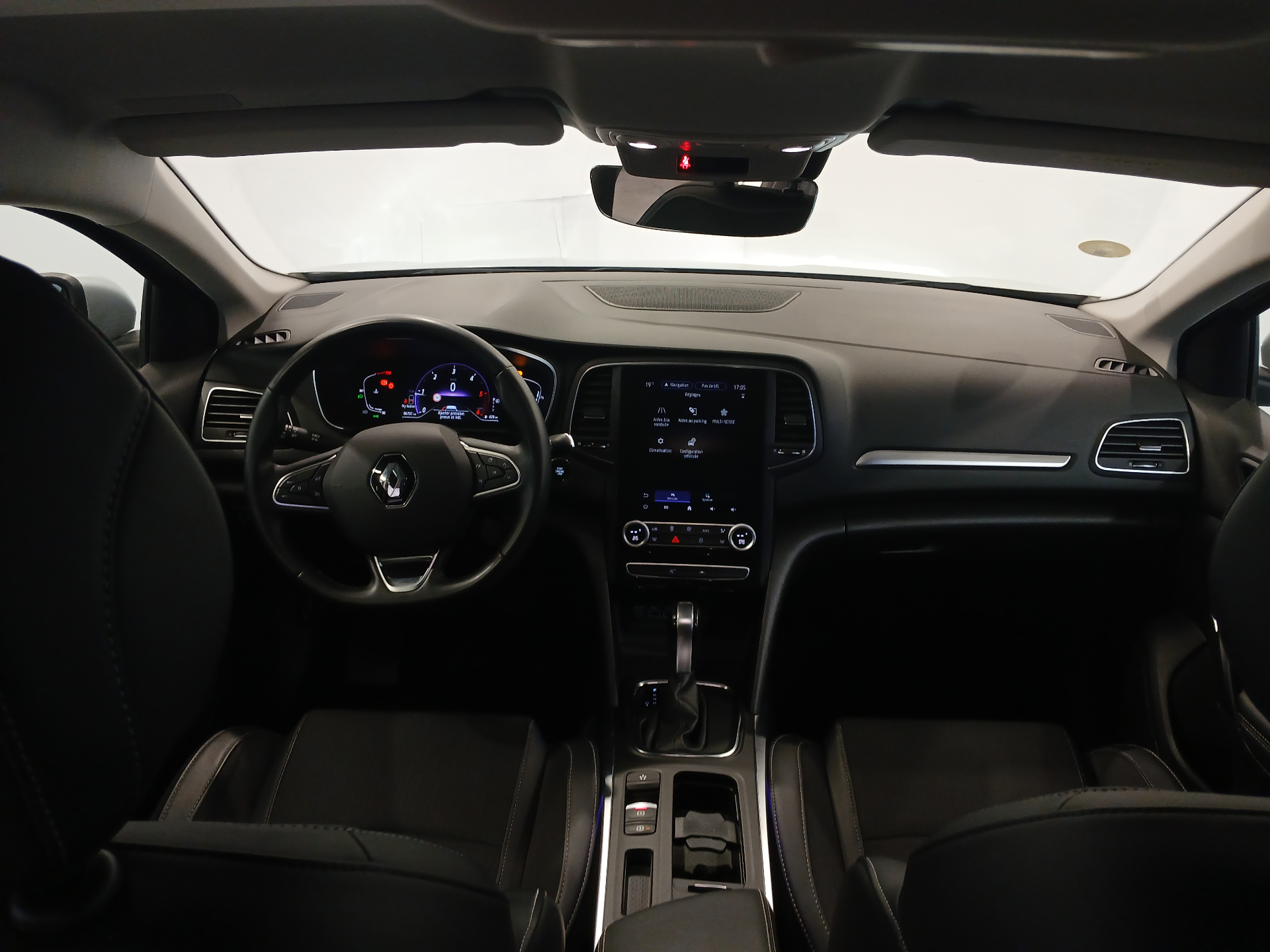 RENAULT MEGANE IV ESTATE Blue dCi 115 EDC - 21N Intens