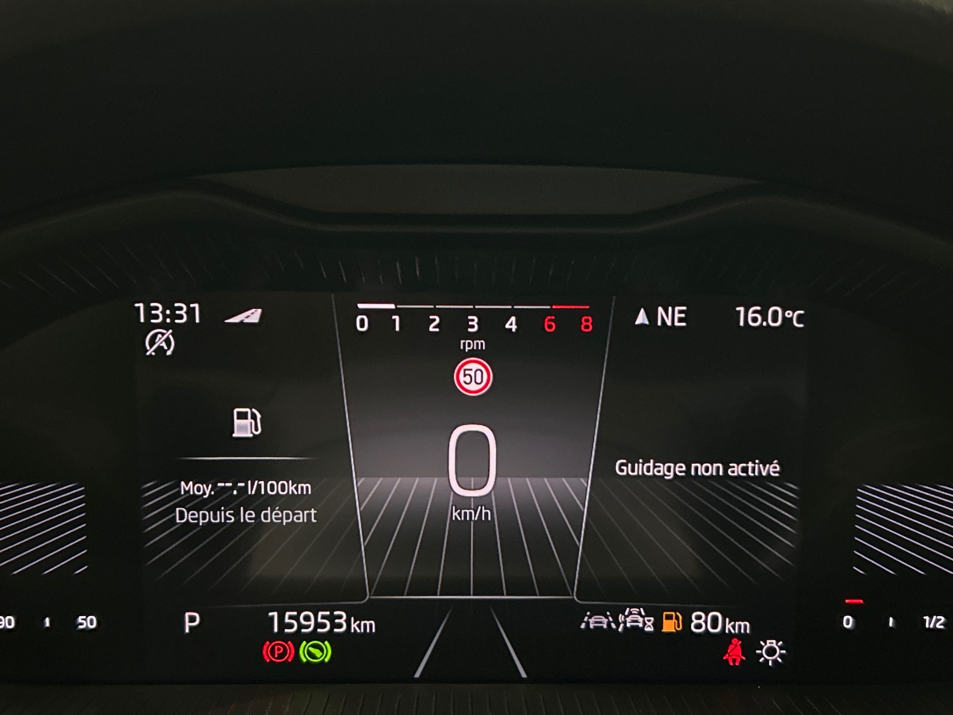 SKODA SCALA 1.0 TSI Evo 2 116 ch DSG7 Selection