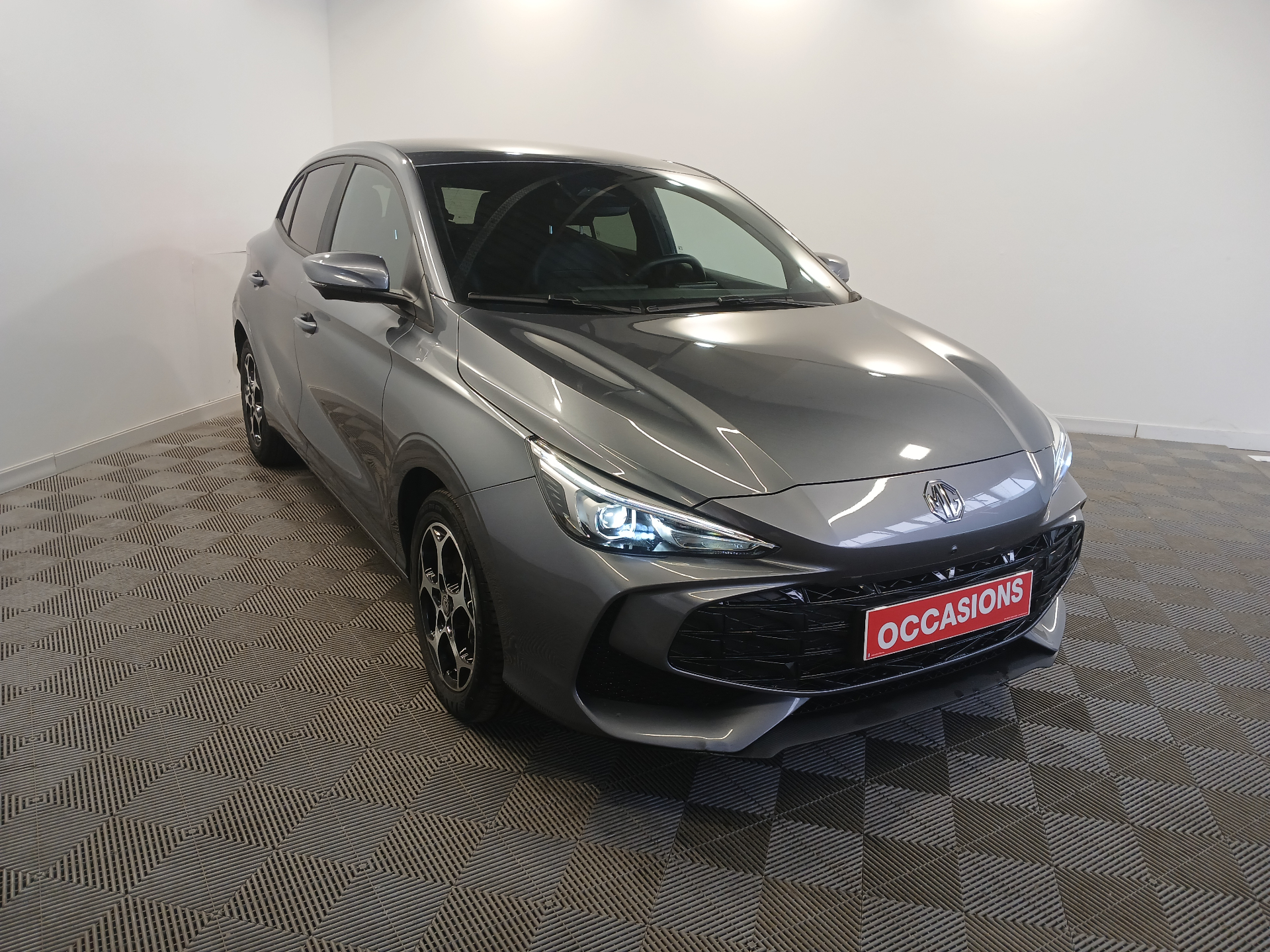 MG MG3 1.5 L Hybrid+ 195 ch Luxury