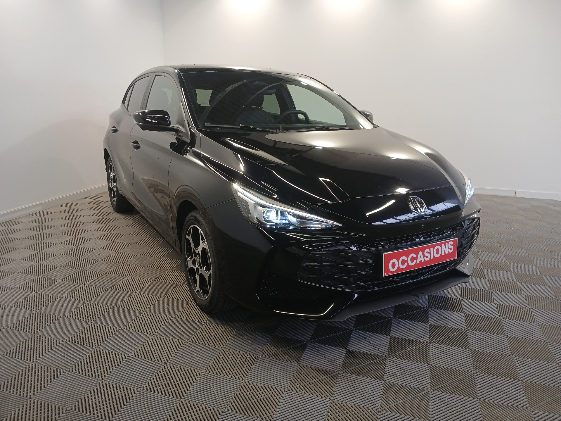 MG MG3 1.5 L Hybrid+ 195 ch Luxury