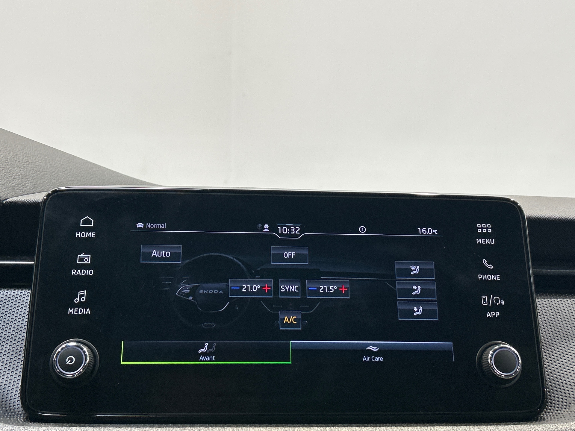 SKODA SCALA 1.0 TSI Evo 2 116 ch DSG7 Selection