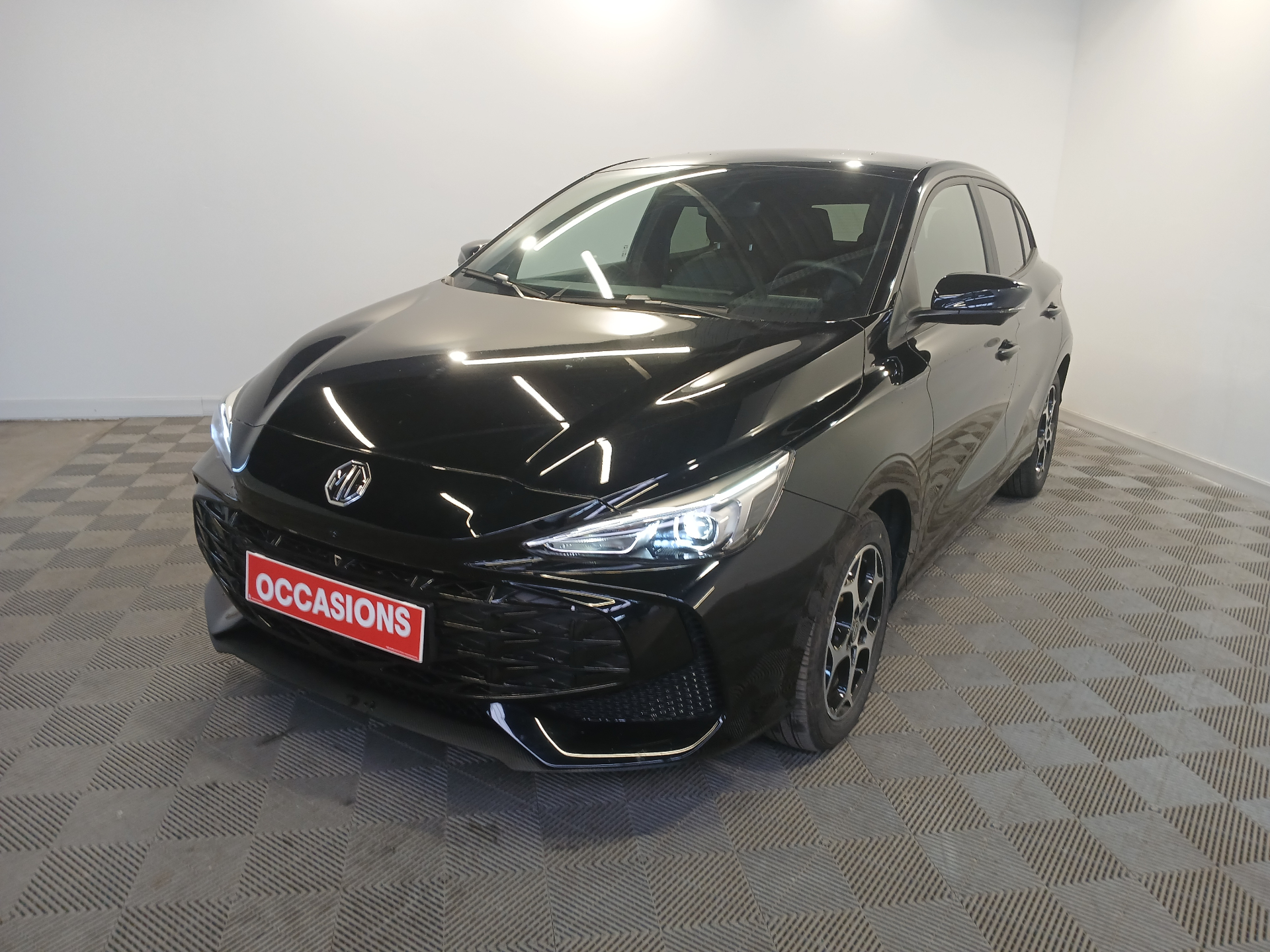 MG MG3 1.5 L Hybrid+ 195 ch Luxury