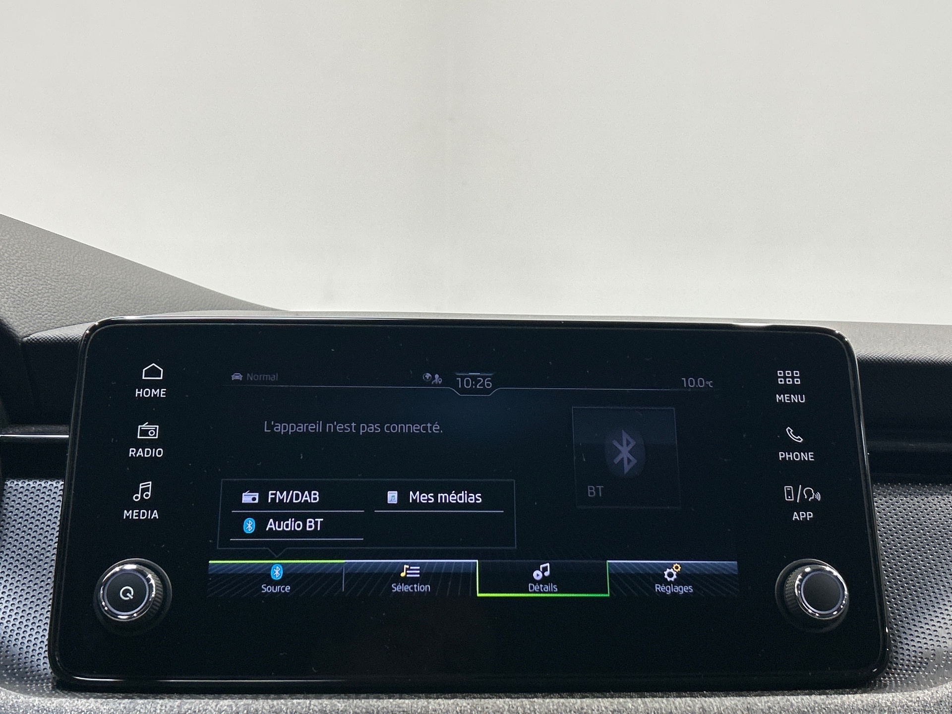 SKODA SCALA 1.0 TSI Evo 2 116 ch DSG7 Selection
