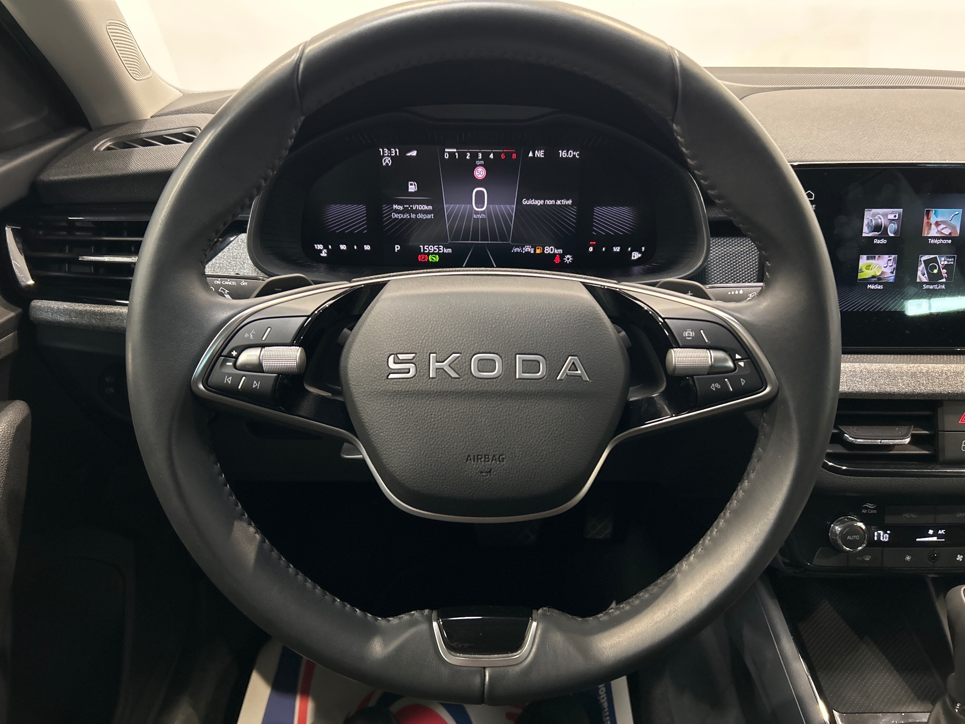 SKODA SCALA 1.0 TSI Evo 2 116 ch DSG7 Selection