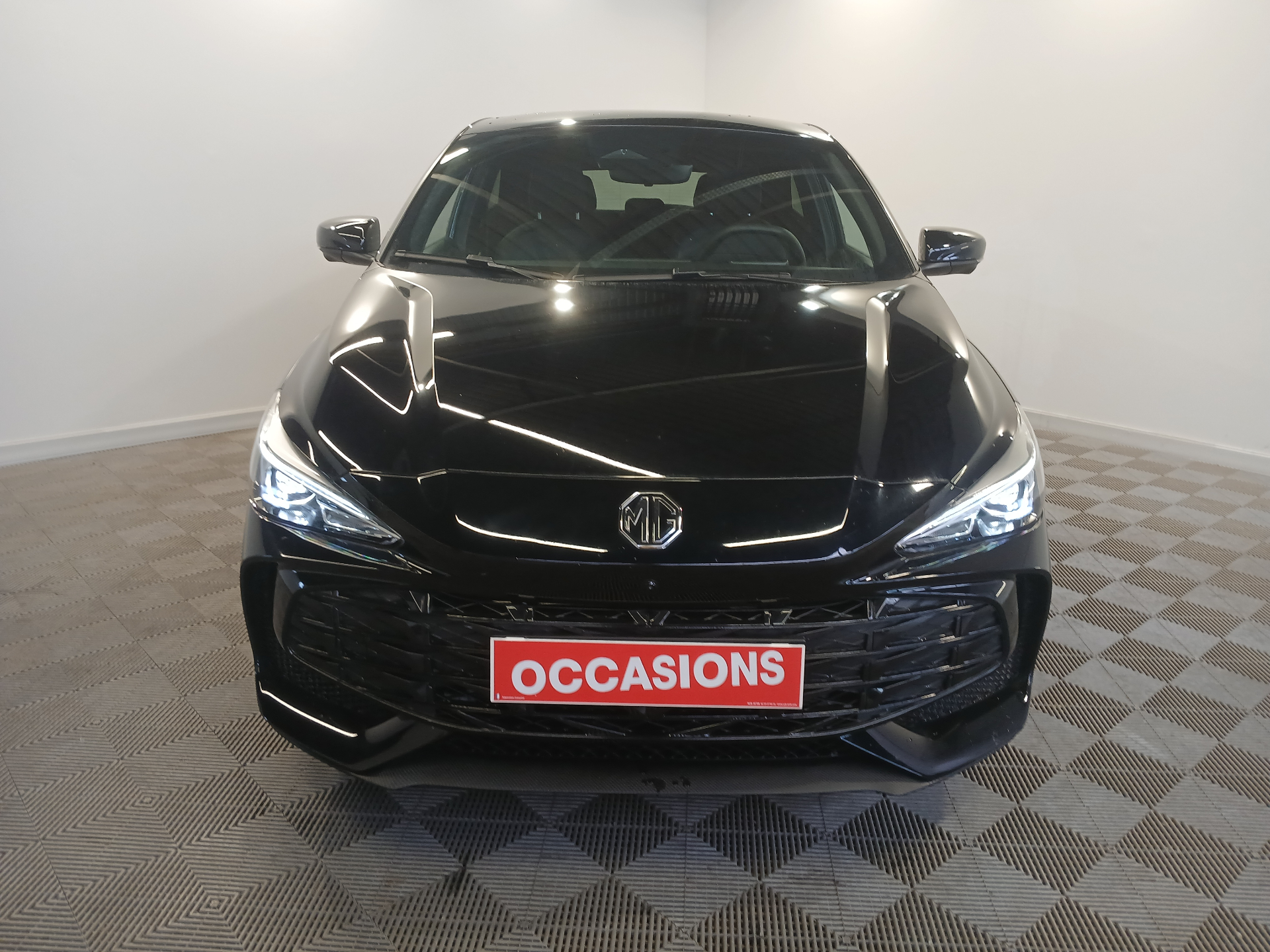 MG MG3 1.5 L Hybrid+ 195 ch Luxury