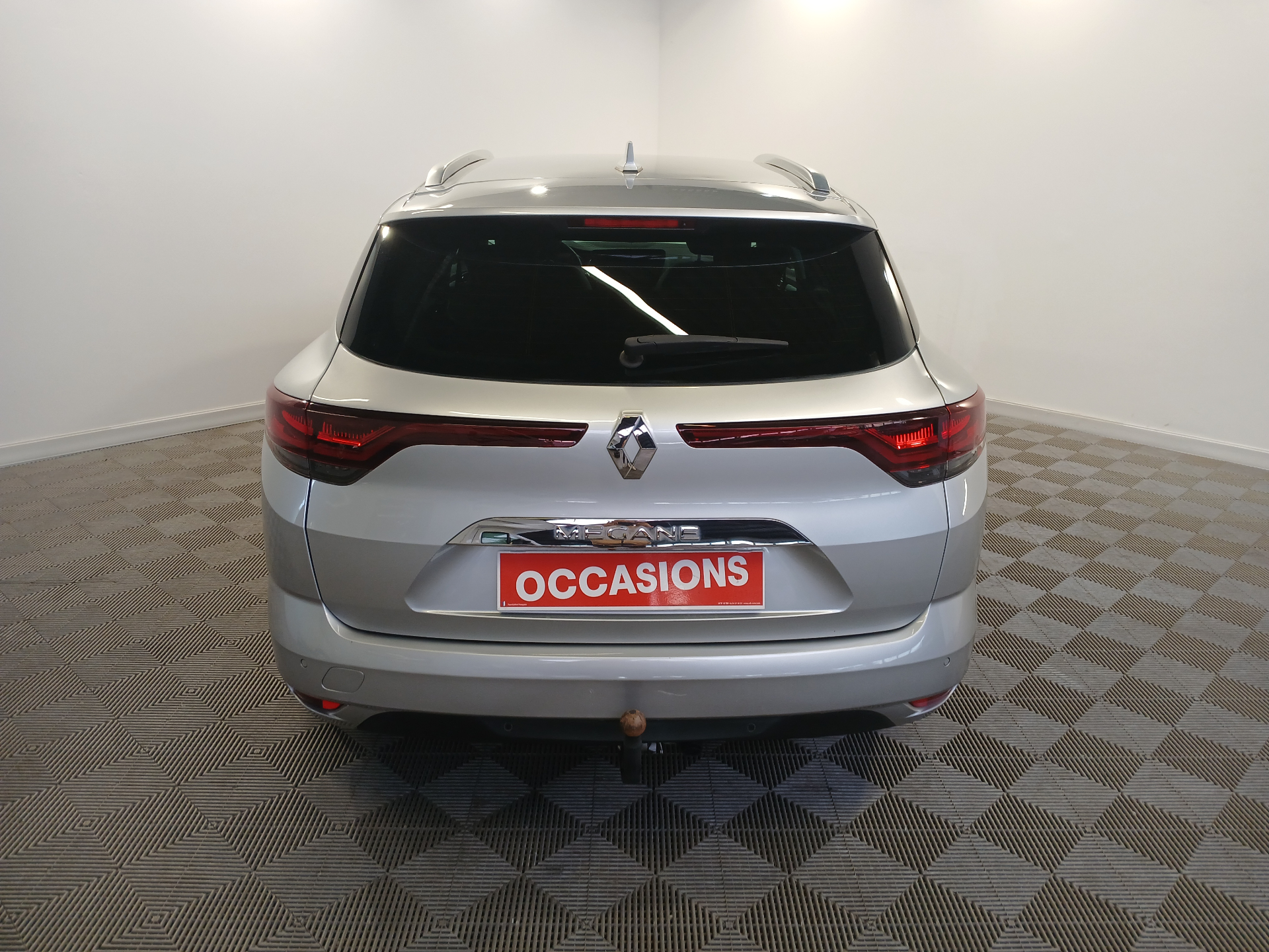RENAULT MEGANE IV ESTATE Blue dCi 115 EDC - 21N Intens