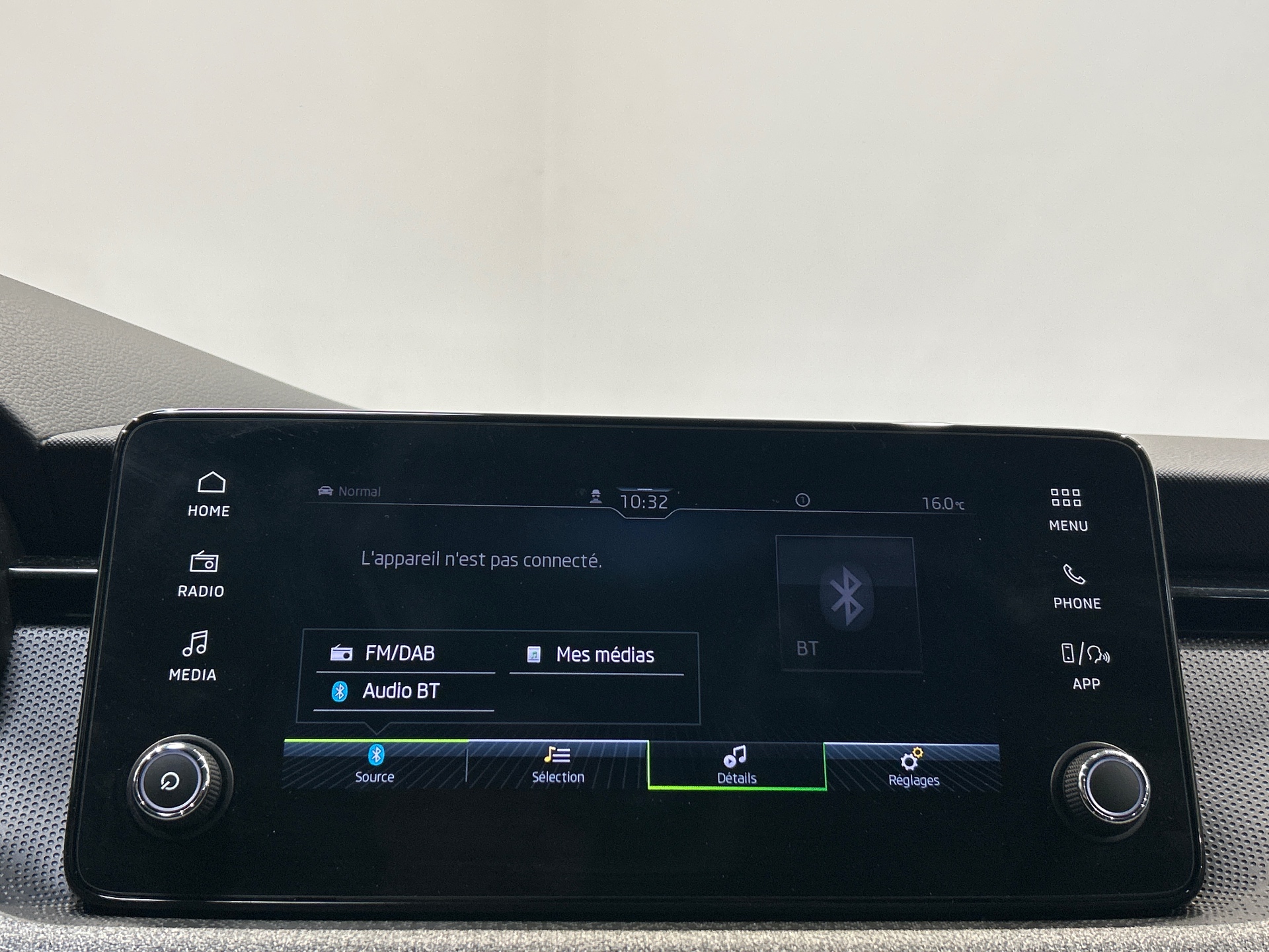 SKODA SCALA 1.0 TSI Evo 2 116 ch DSG7 Selection