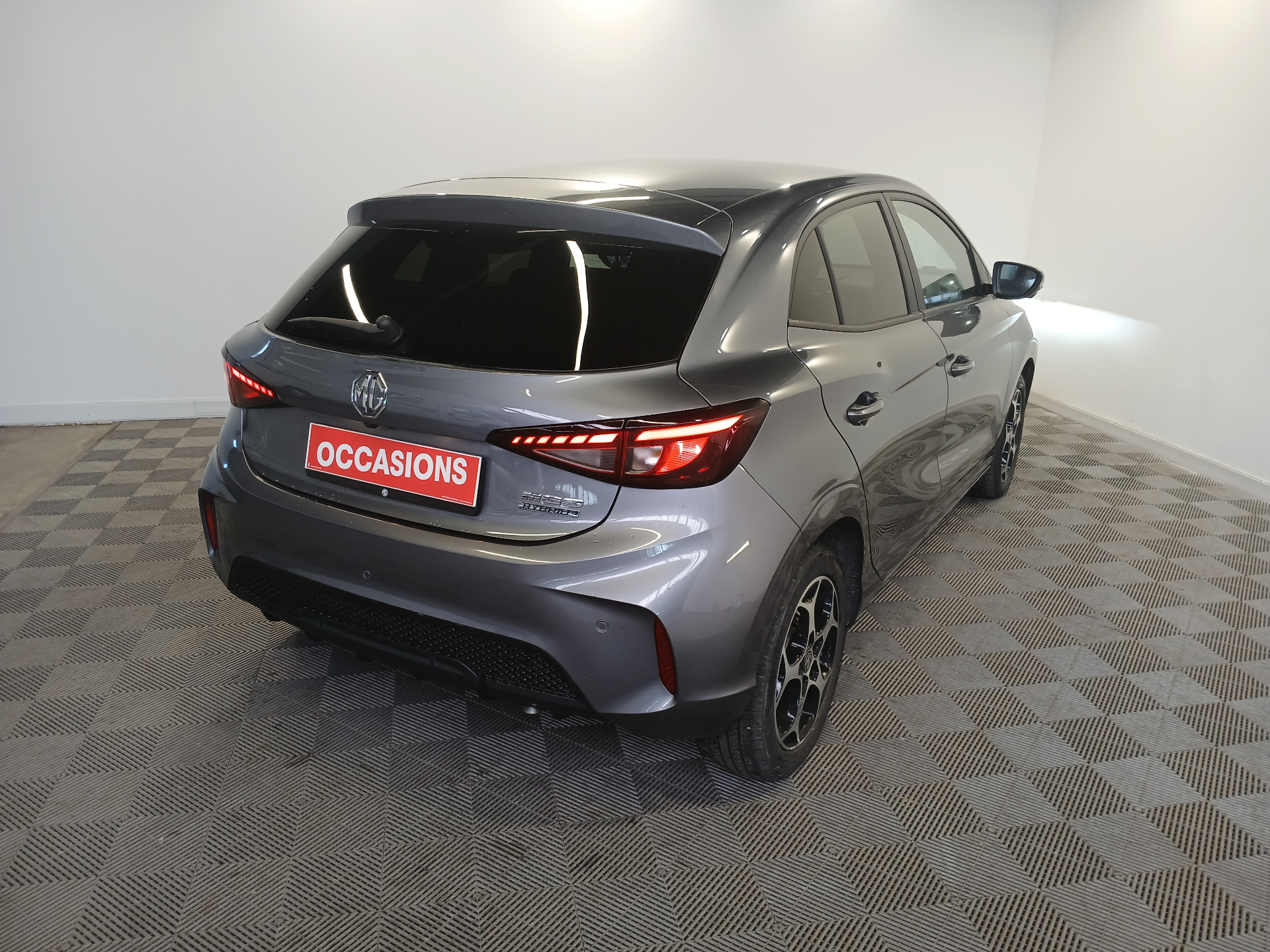 MG MG3 1.5 L Hybrid+ 195 ch Luxury