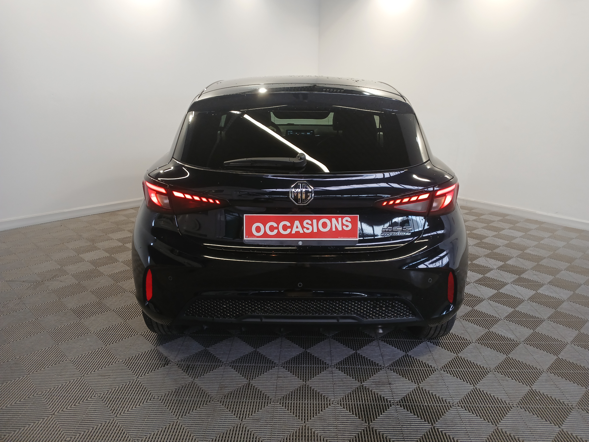 MG MG3 1.5 L Hybrid+ 195 ch Luxury