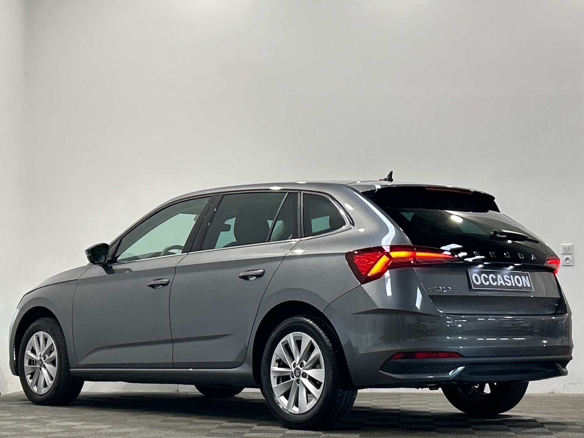SKODA SCALA 1.0 TSI Evo 2 116 ch DSG7 Selection