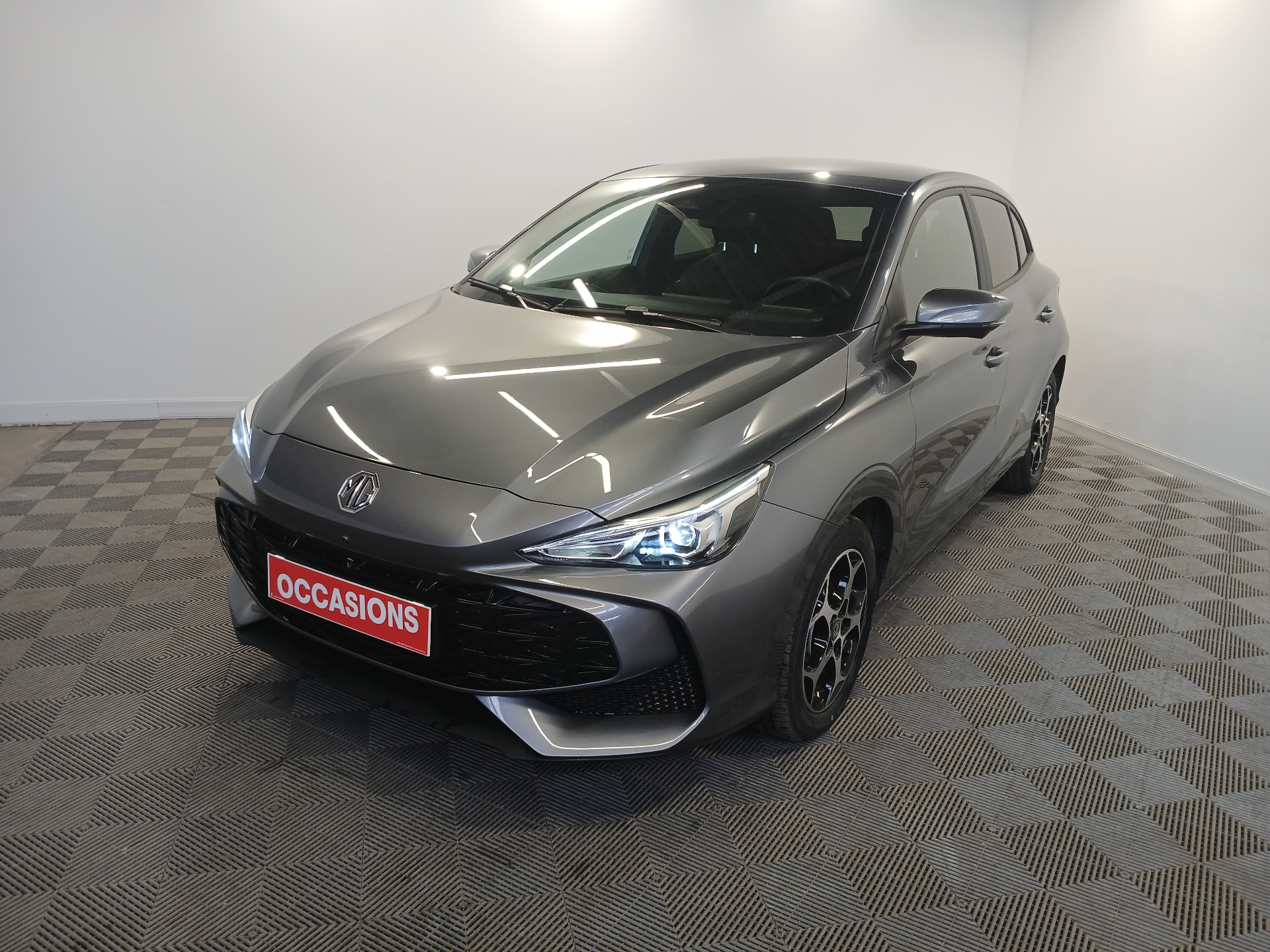 MG MG3 1.5 L Hybrid+ 195 ch Luxury