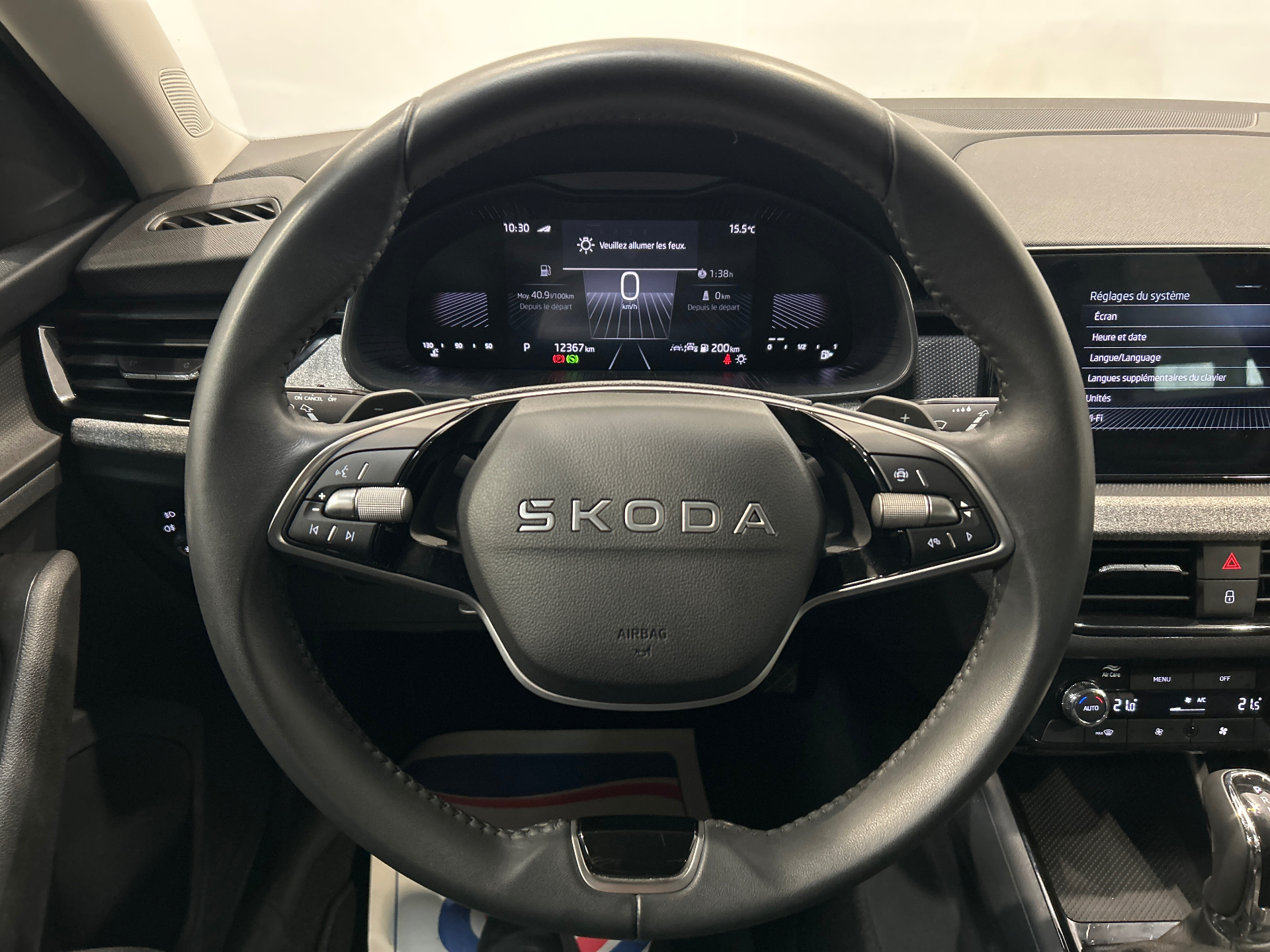SKODA SCALA 1.0 TSI Evo 2 116 ch DSG7 Selection