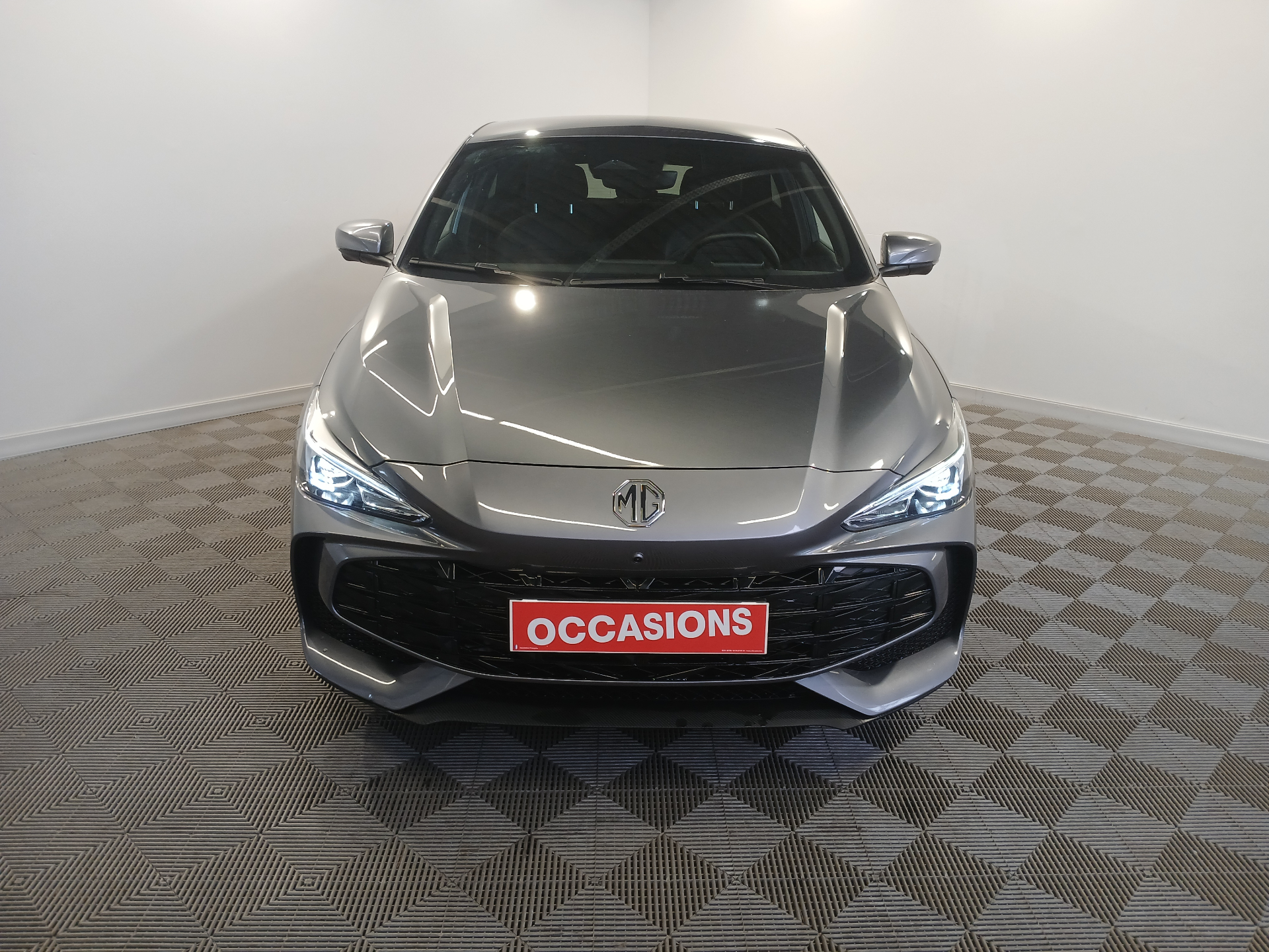 MG MG3 1.5 L Hybrid+ 195 ch Luxury