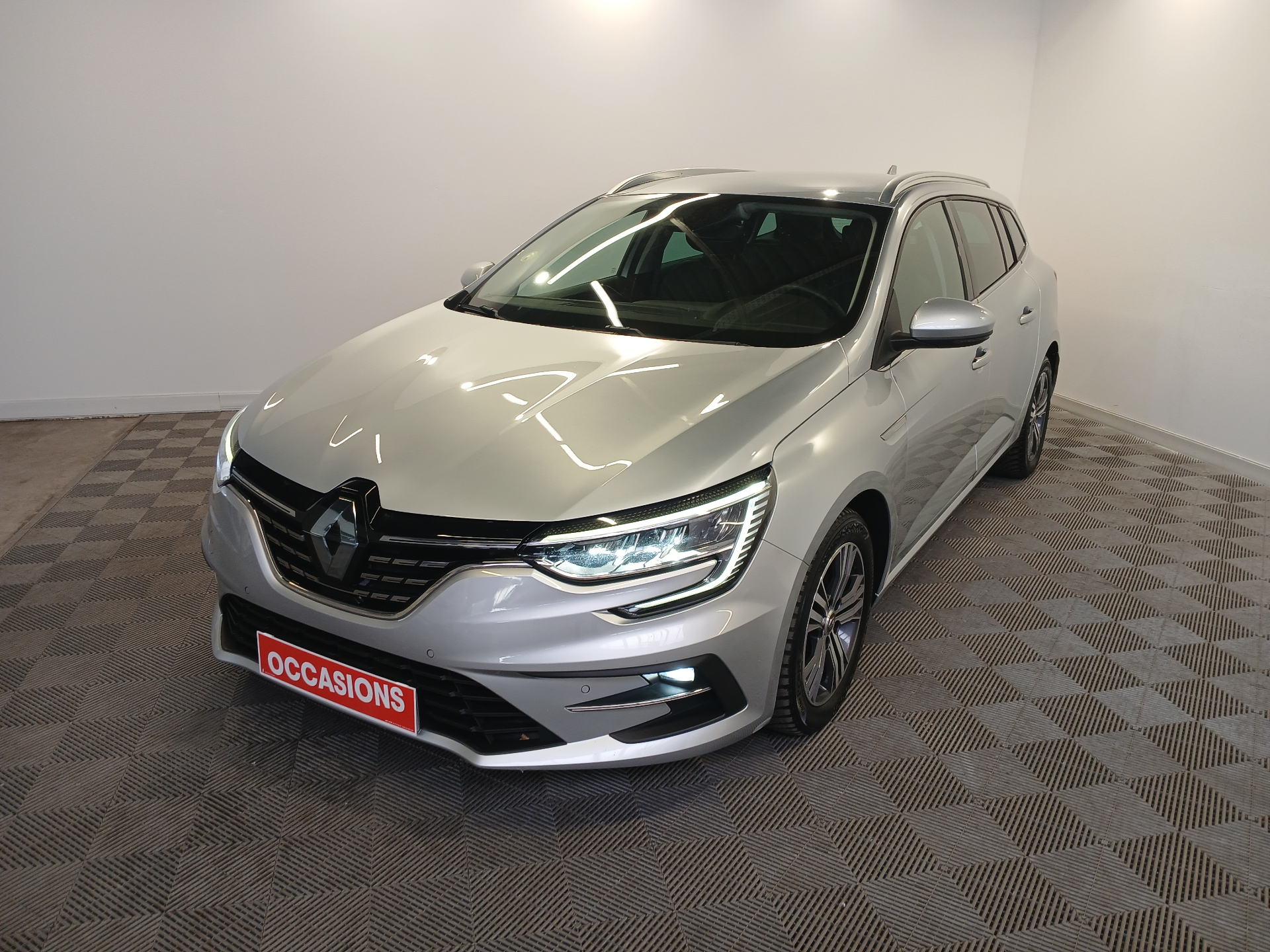 RENAULT MEGANE IV ESTATE Blue dCi 115 EDC - 21N Intens