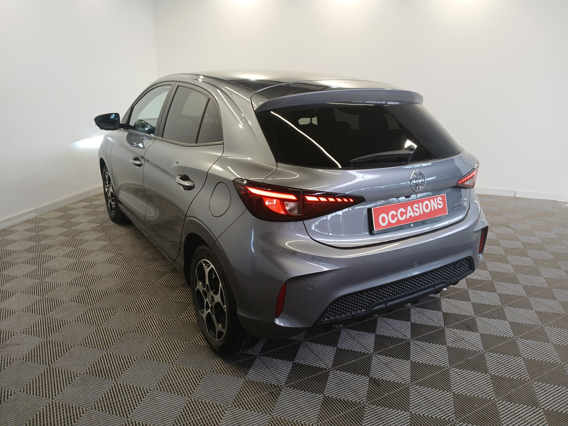 MG MG3 1.5 L Hybrid+ 195 ch Luxury
