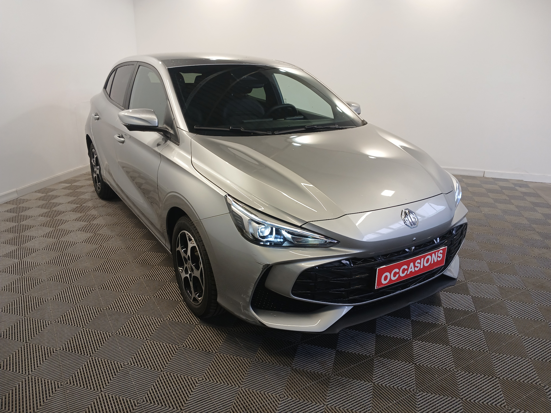 MG MG3 1.5 L Hybrid+ 195 ch Luxury