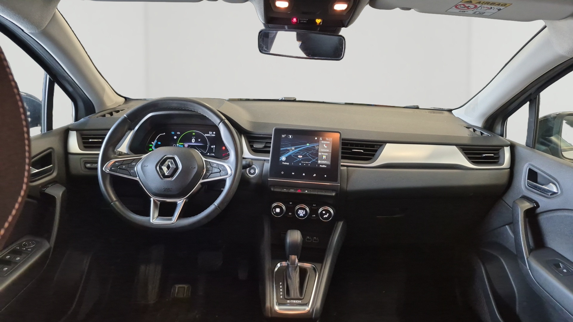 RENAULT CAPTUR E-Tech full hybrid 145 Evolution