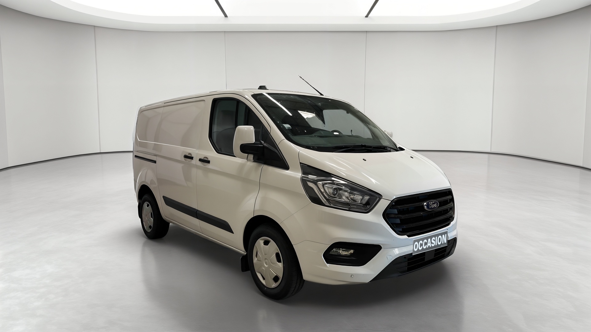 FORD TRANSIT CUSTOM FOURGON 280 L1H1 2.0 ECOBLUE 130 BVA TREND BUSINESS