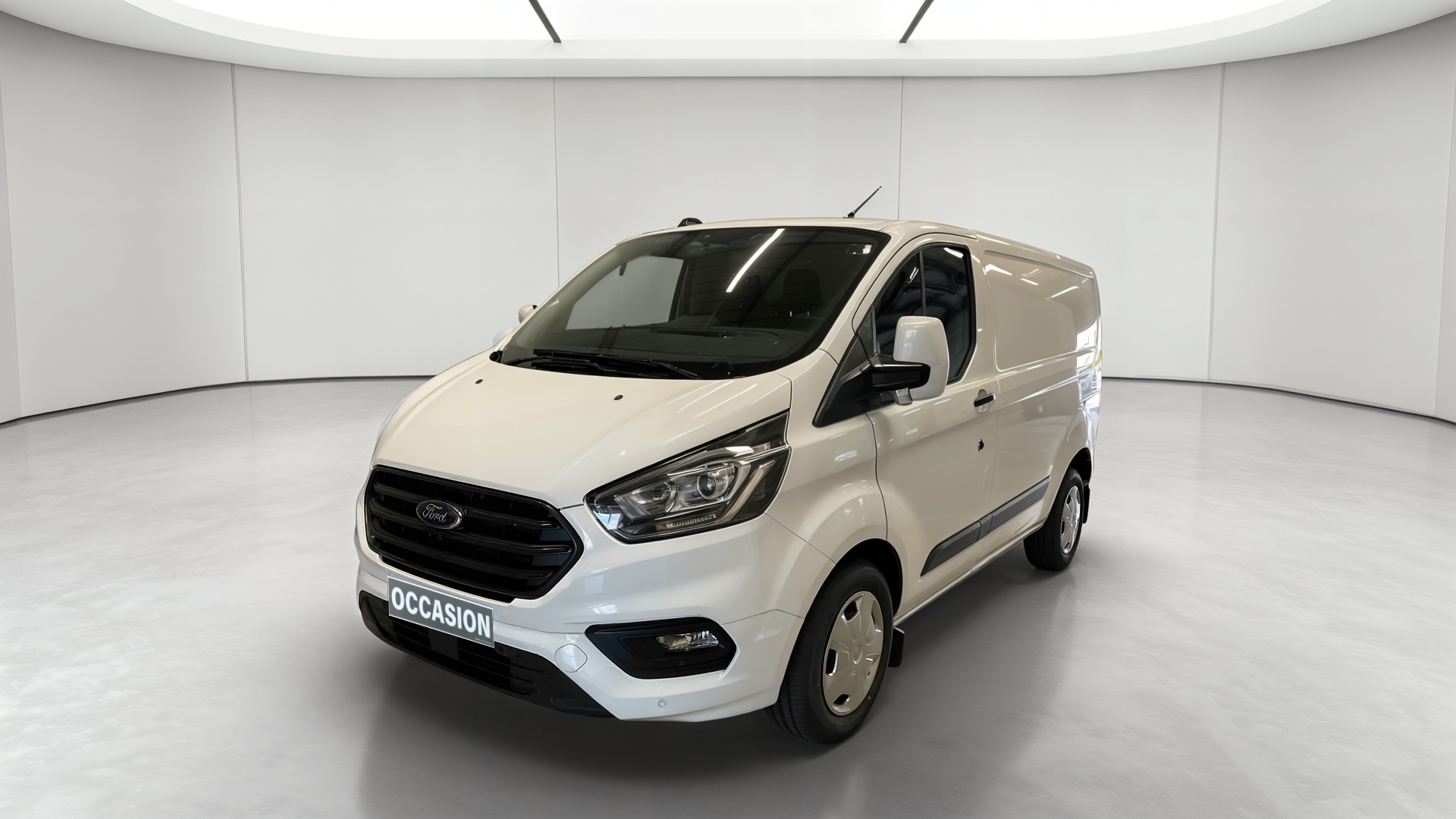 FORD TRANSIT CUSTOM FOURGON 280 L1H1 2.0 ECOBLUE 130 BVA TREND BUSINESS