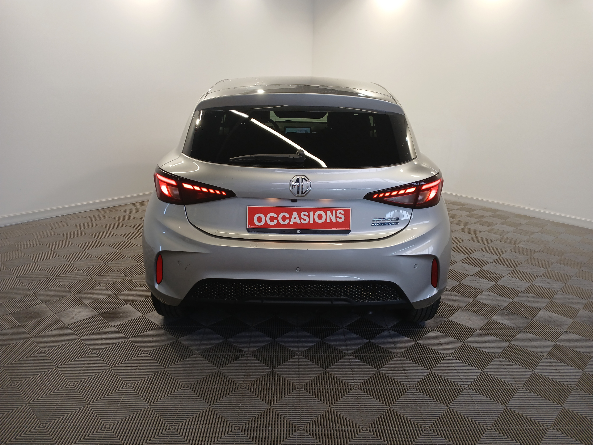 MG MG3 1.5 L Hybrid+ 195 ch Luxury