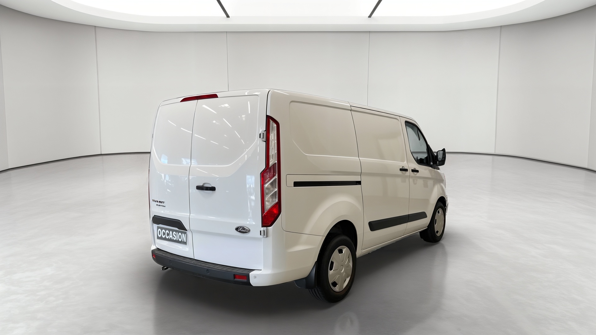 FORD TRANSIT CUSTOM FOURGON 280 L1H1 2.0 ECOBLUE 130 BVA TREND BUSINESS