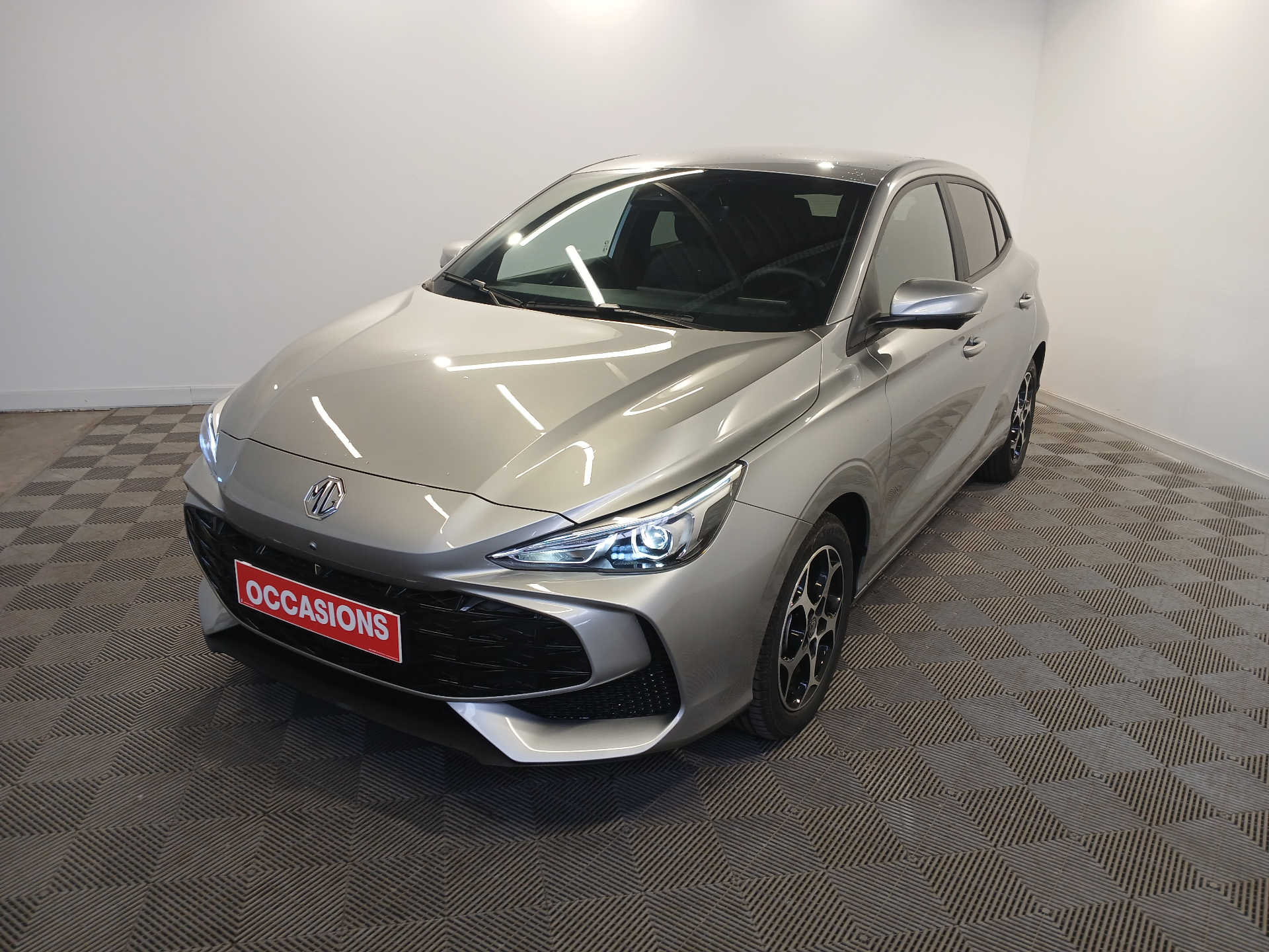 MG MG3 1.5 L Hybrid+ 195 ch Luxury