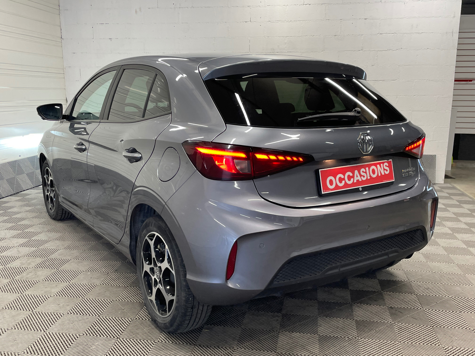 MG MG3 1.5 L Hybrid+ 195 ch Luxury