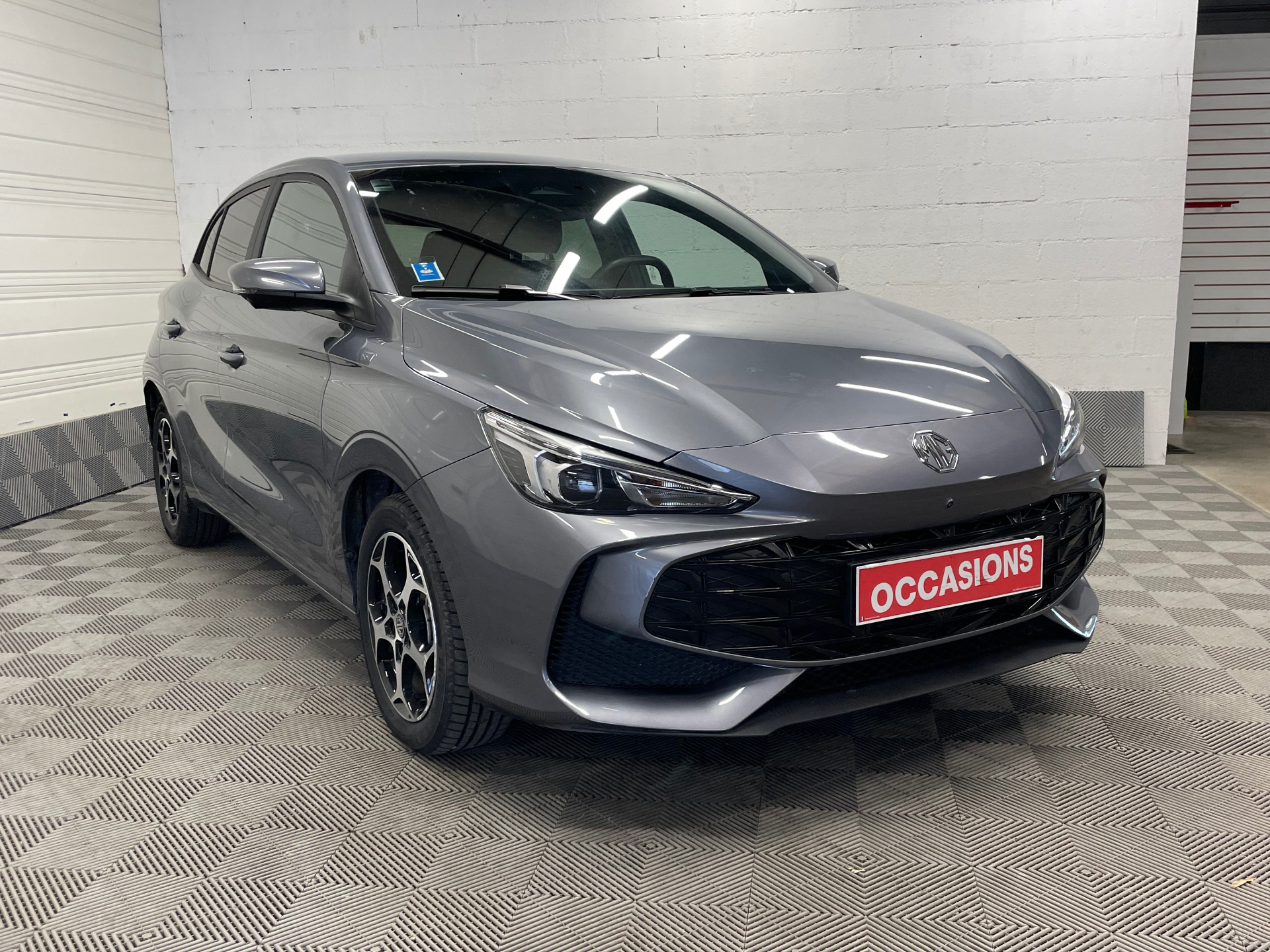 MG MG3 1.5 L Hybrid+ 195 ch Luxury