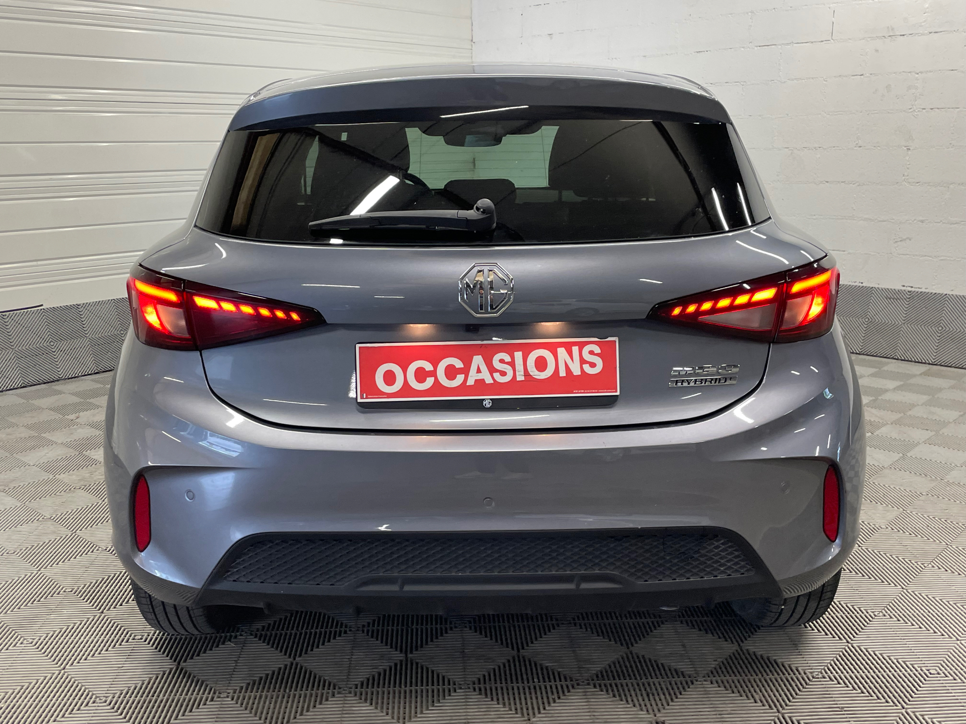 MG MG3 1.5 L Hybrid+ 195 ch Luxury