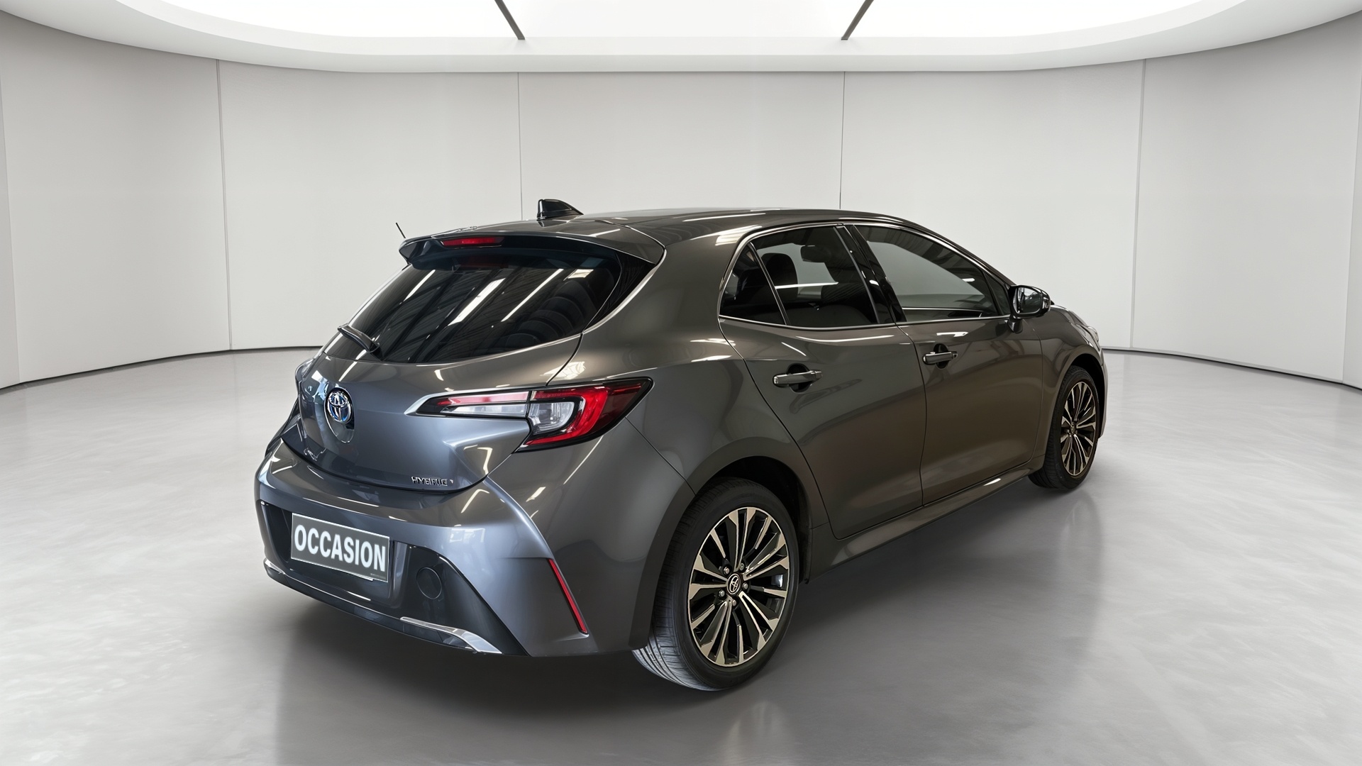 TOYOTA COROLLA HYBRIDE 140ch Design