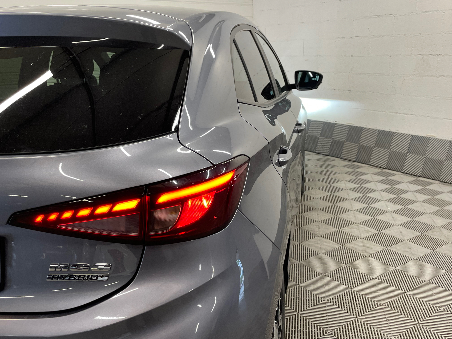 MG MG3 1.5 L Hybrid+ 195 ch Luxury