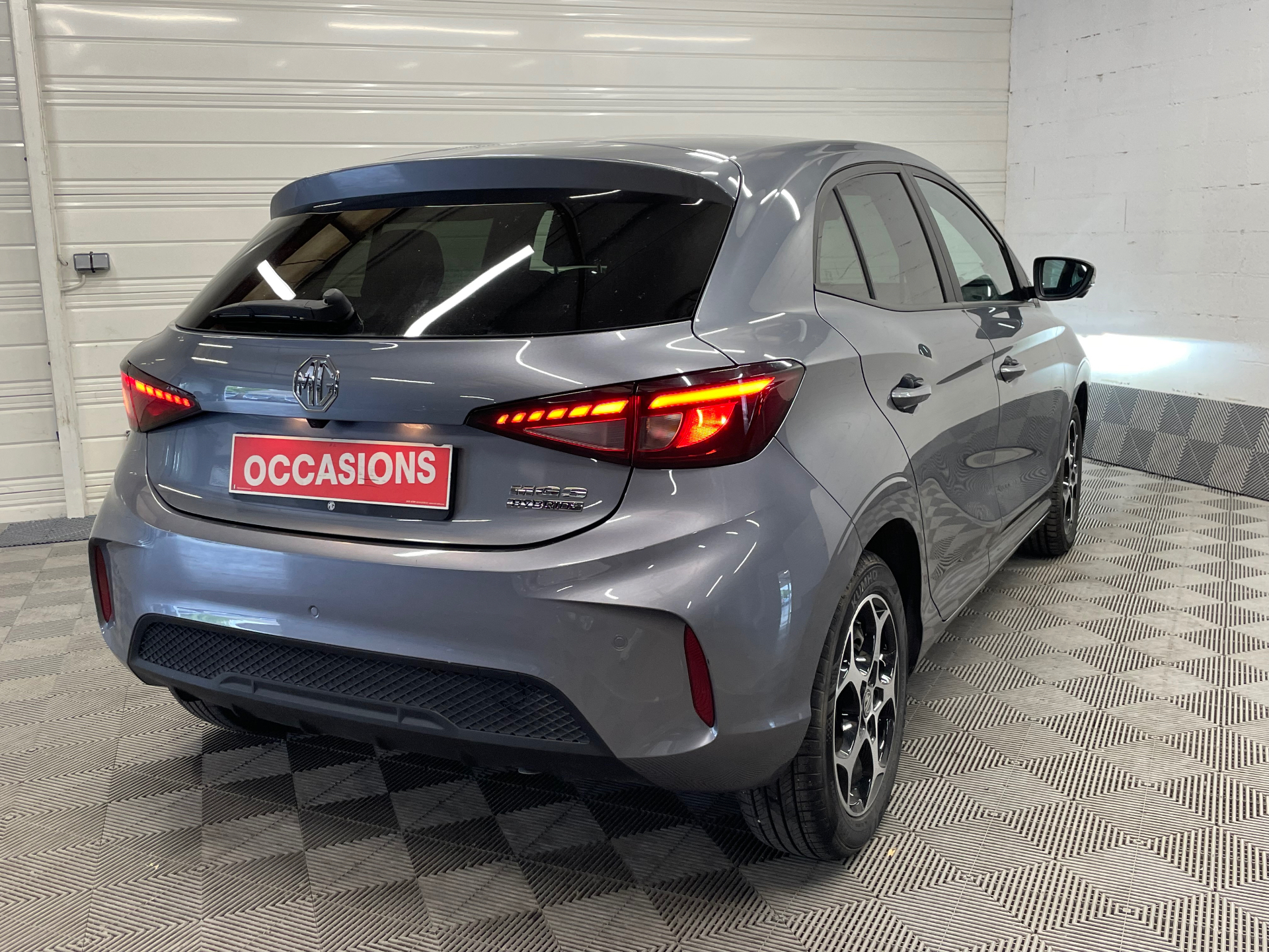 MG MG3 1.5 L Hybrid+ 195 ch Luxury