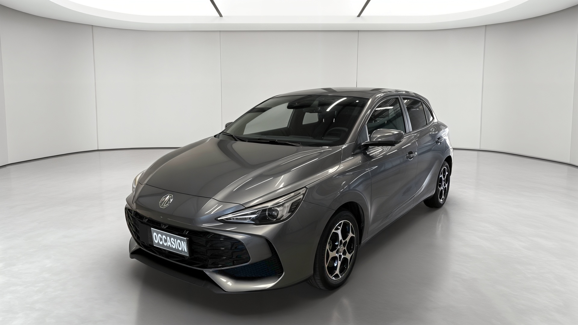 MG MG3 1.5 L Hybrid+ 195 ch Luxury