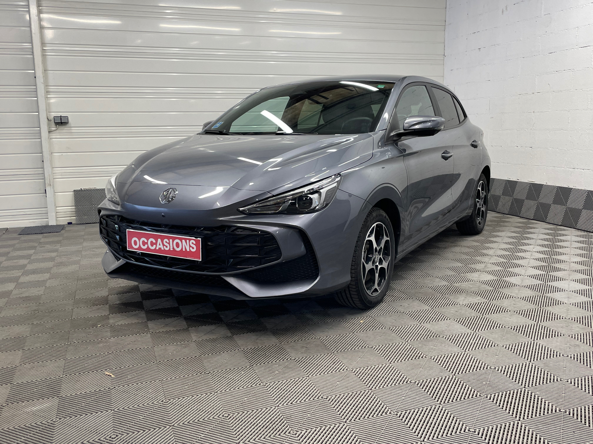 MG MG3 1.5 L Hybrid+ 195 ch Luxury
