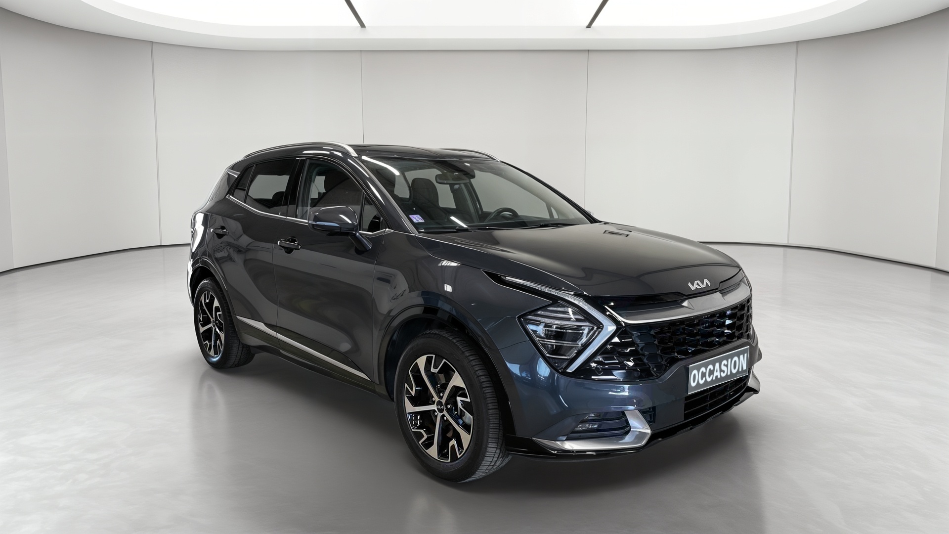KIA SPORTAGE 1.6 T-GDi 230ch ISG Hybride BVA6 4x2 Design