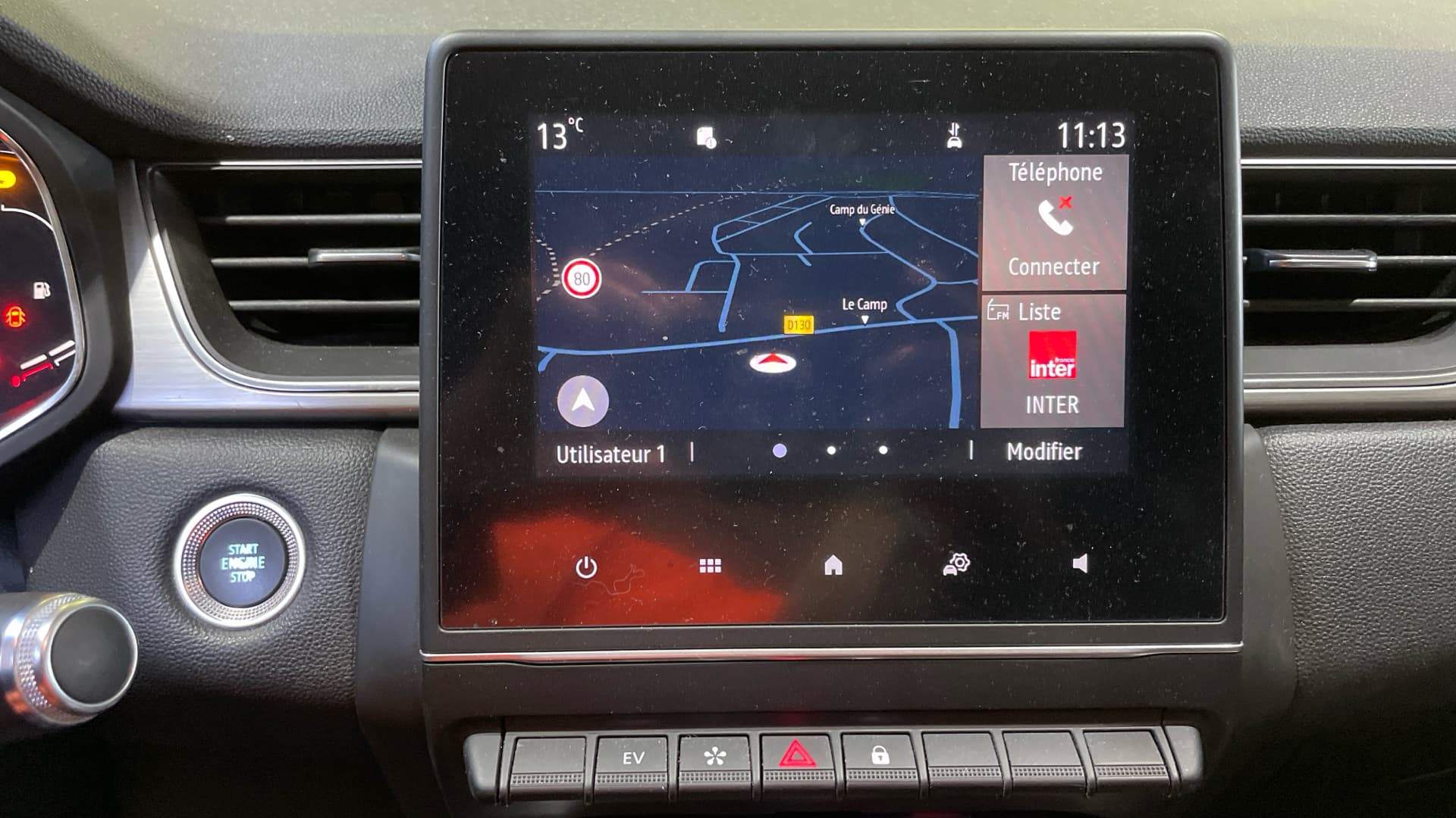 RENAULT CAPTUR E-Tech 145 - 21 Intens
