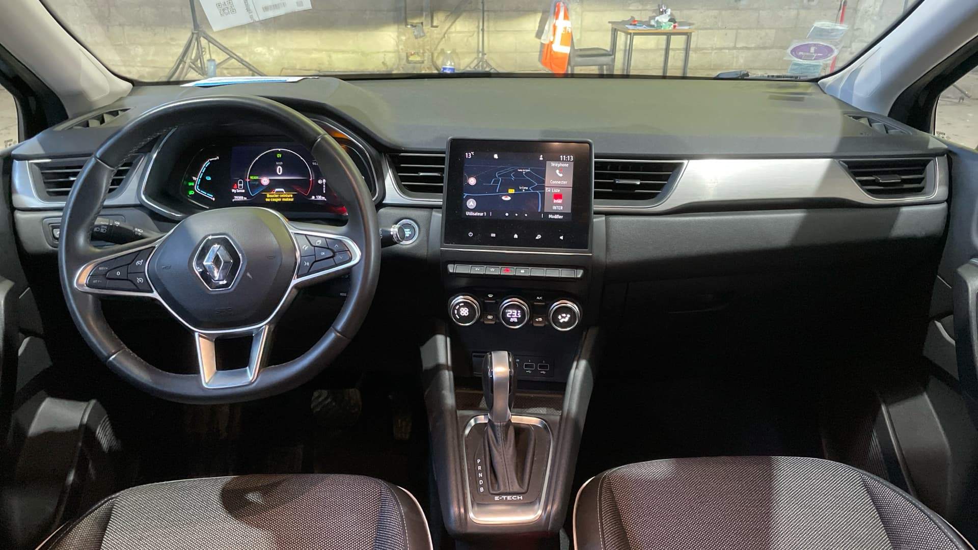 RENAULT CAPTUR E-Tech 145 - 21 Intens