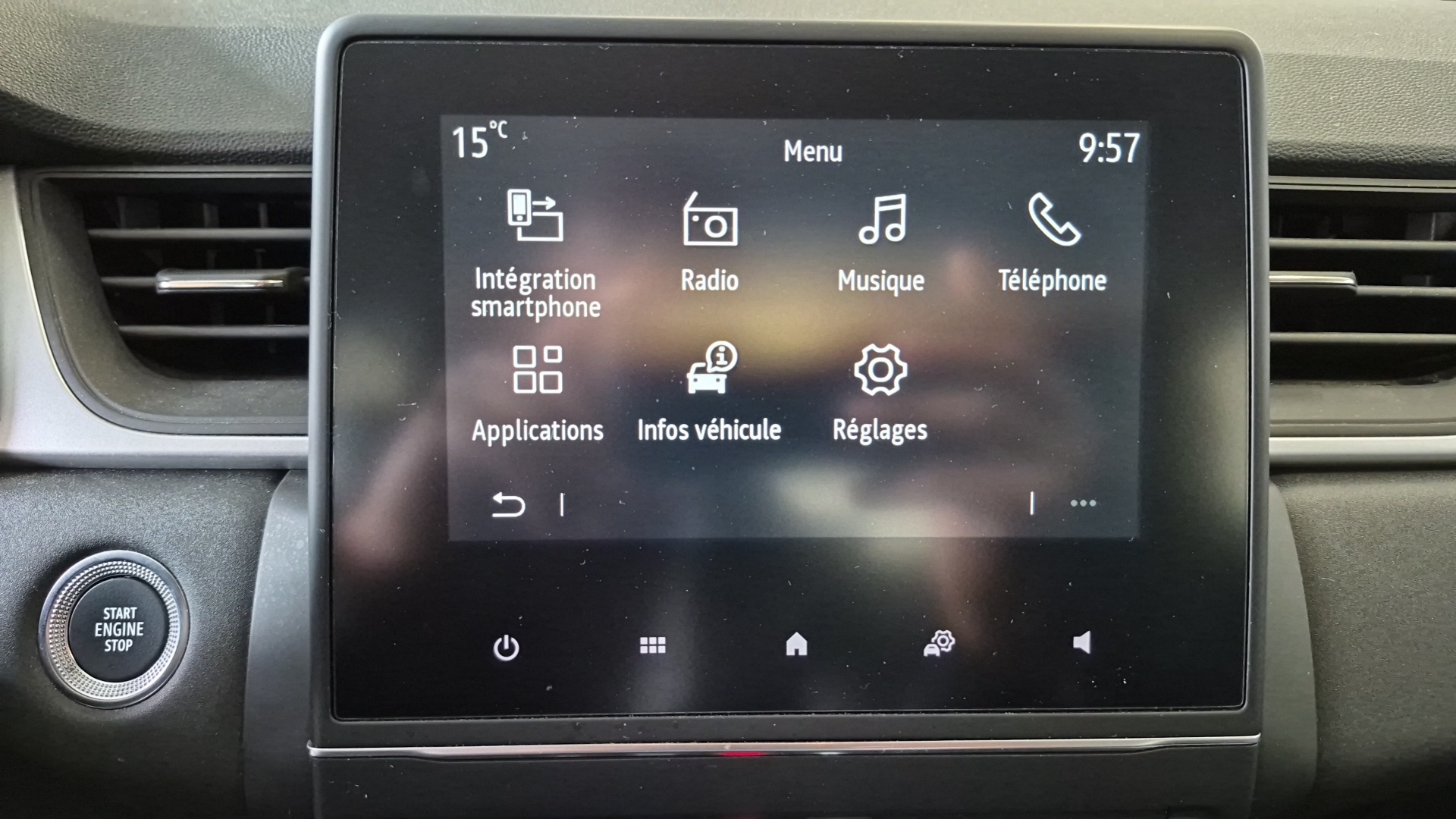 RENAULT CAPTUR E-Tech full hybrid 145 Equilibre