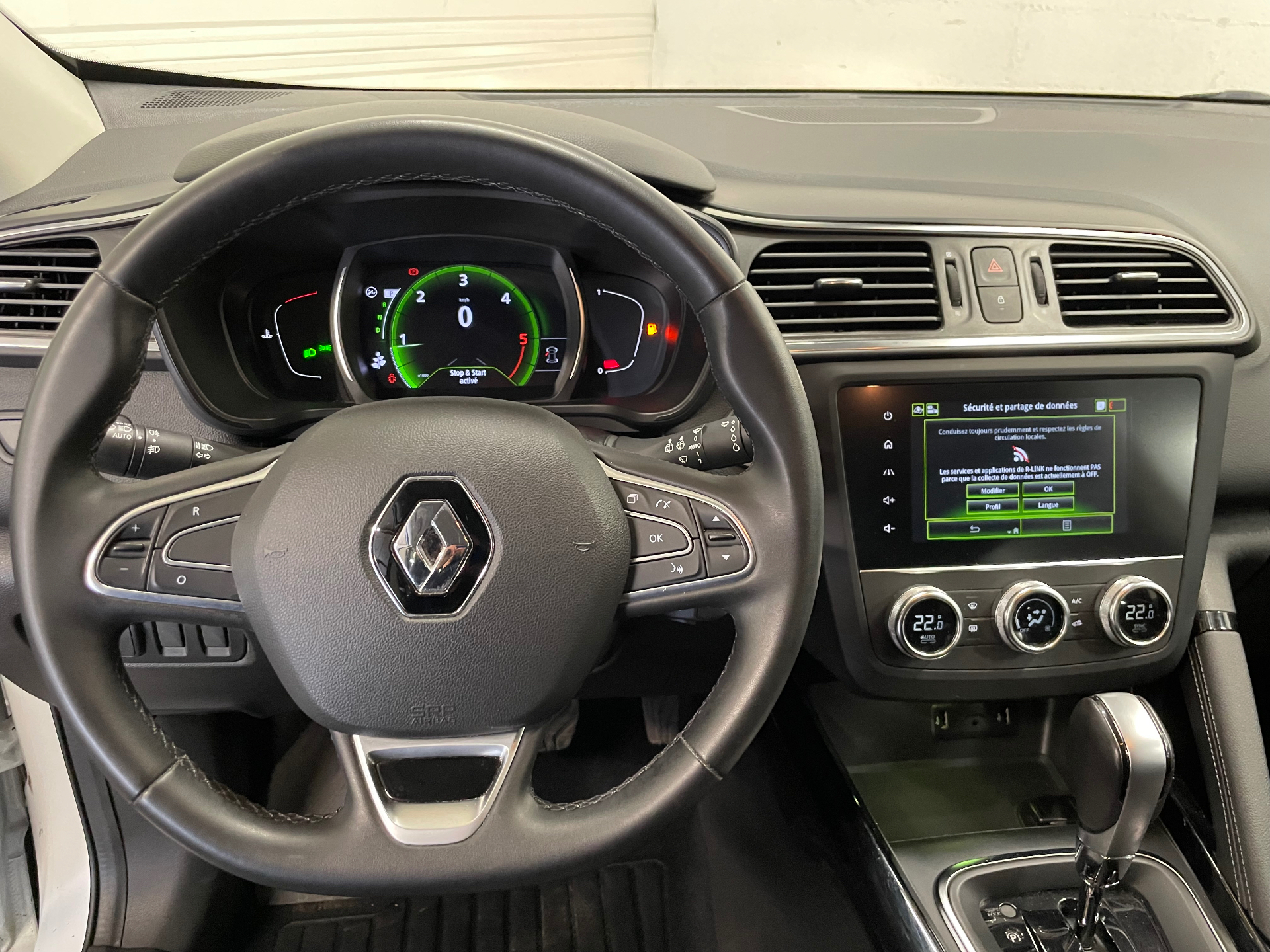 RENAULT KADJAR Business Blue dCi 115 EDC