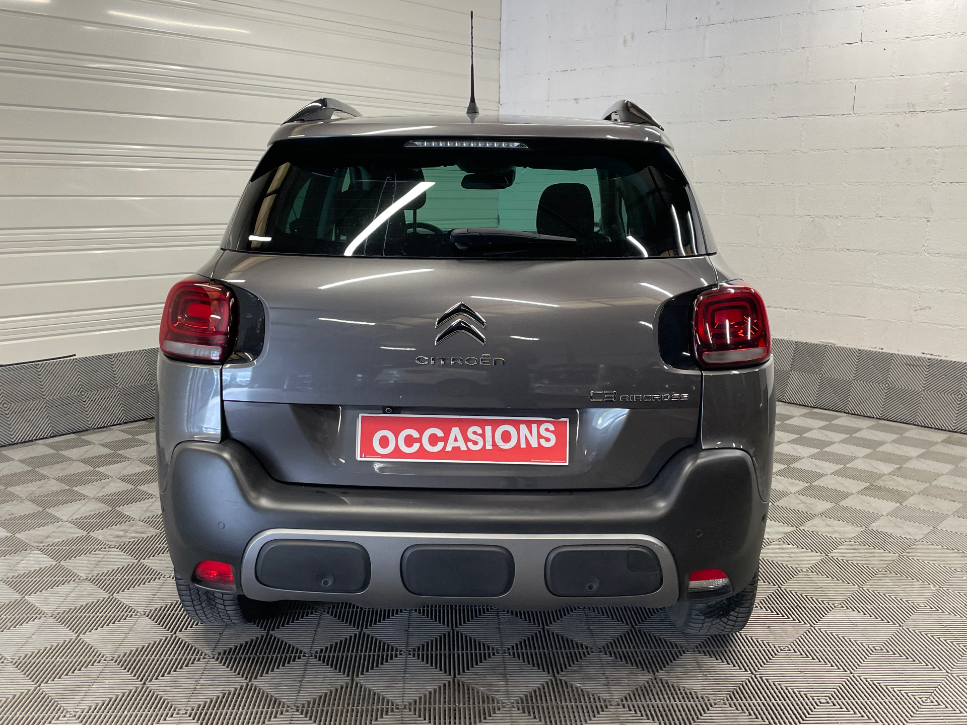 CITROEN C3 AIRCROSS BlueHDi 110 S&S BVM6 Shine