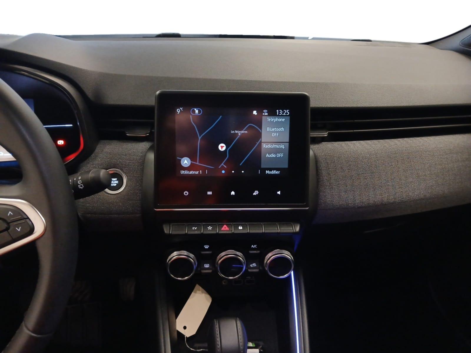 RENAULT CLIO V E-Tech full hybrid 145 ch GSR2 Techno