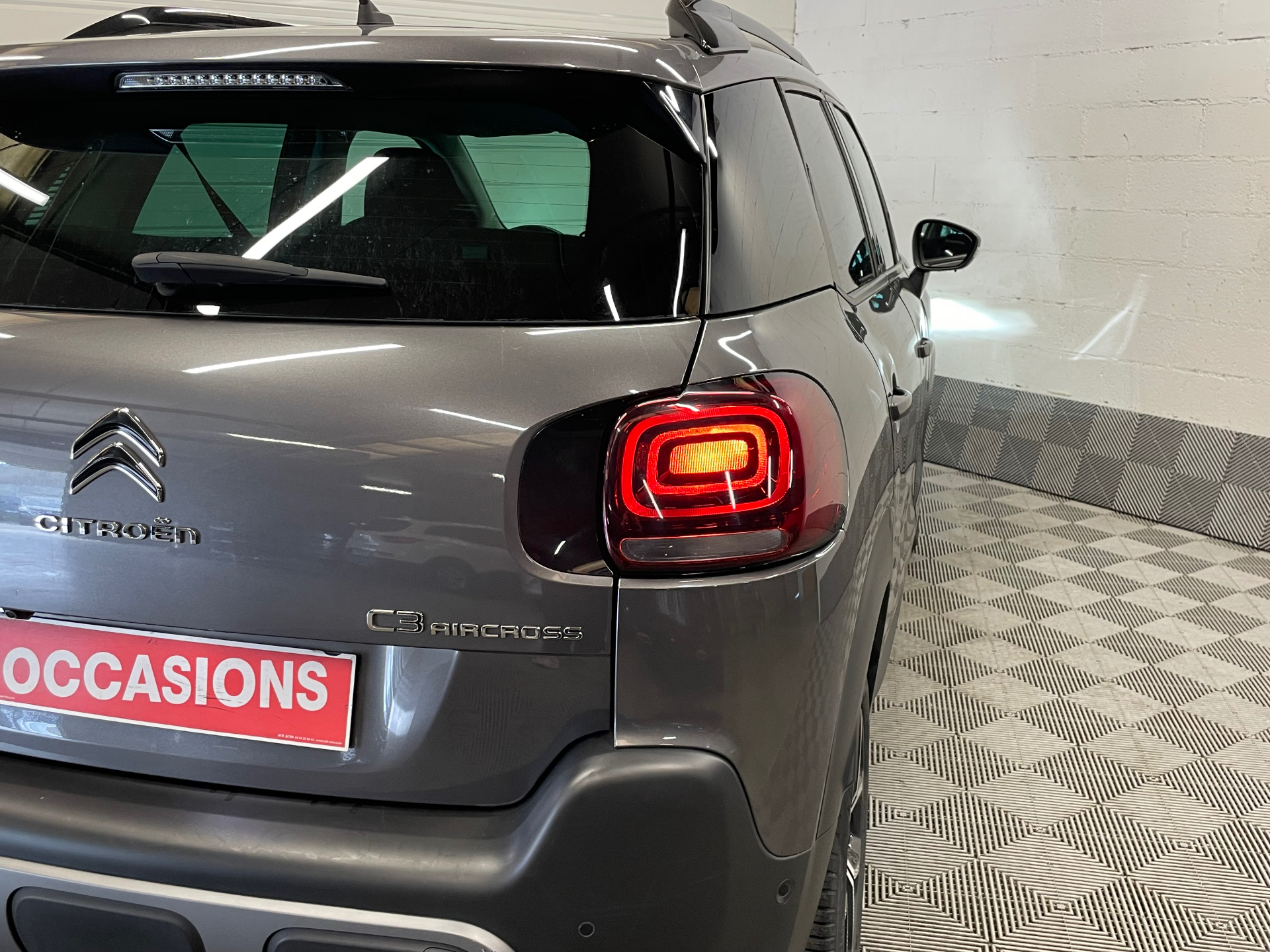 CITROEN C3 AIRCROSS BlueHDi 110 S&S BVM6 Shine