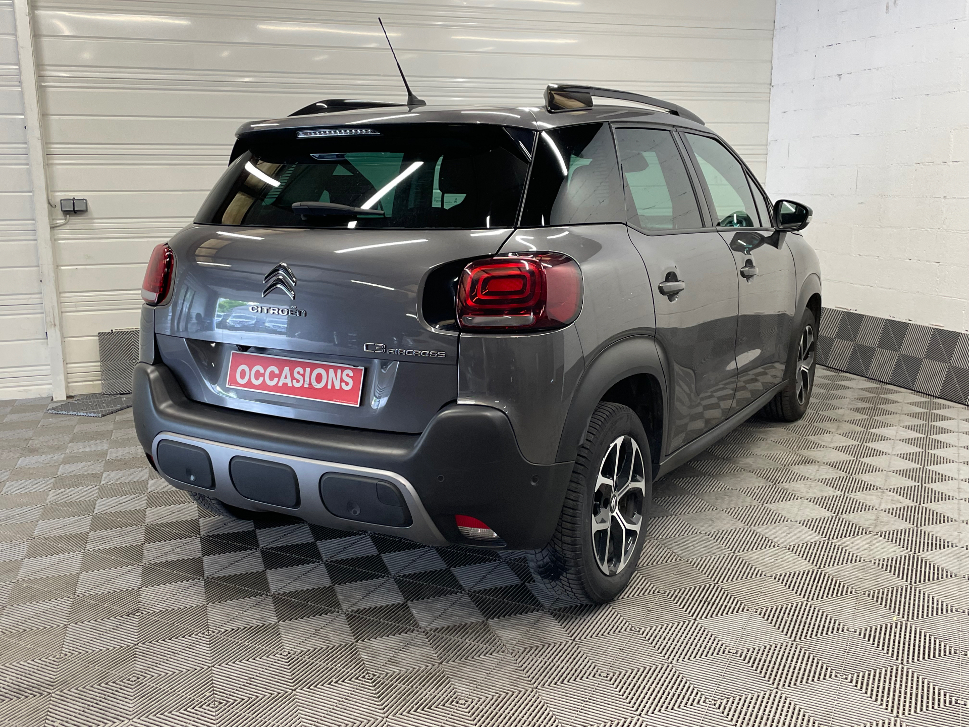 CITROEN C3 AIRCROSS BlueHDi 110 S&S BVM6 Shine