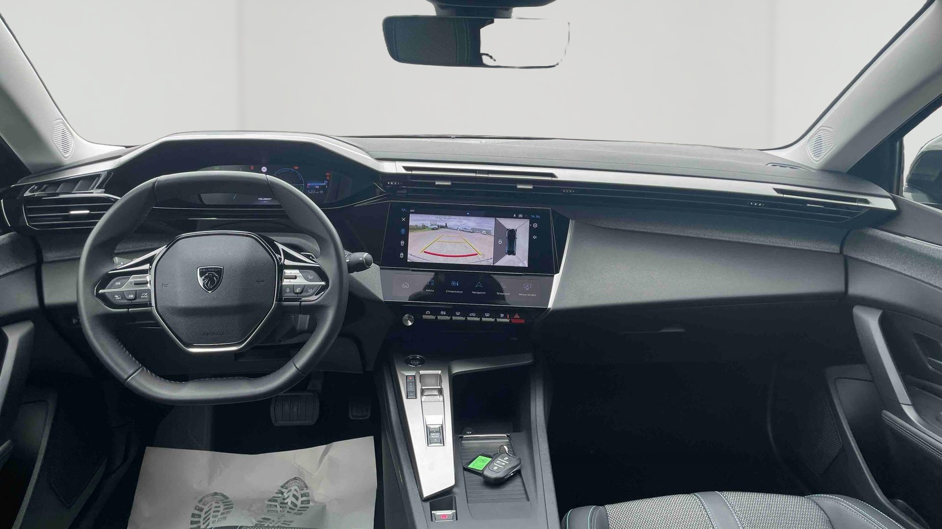 PEUGEOT 408 Hybrid 136 e-DCS6 Allure
