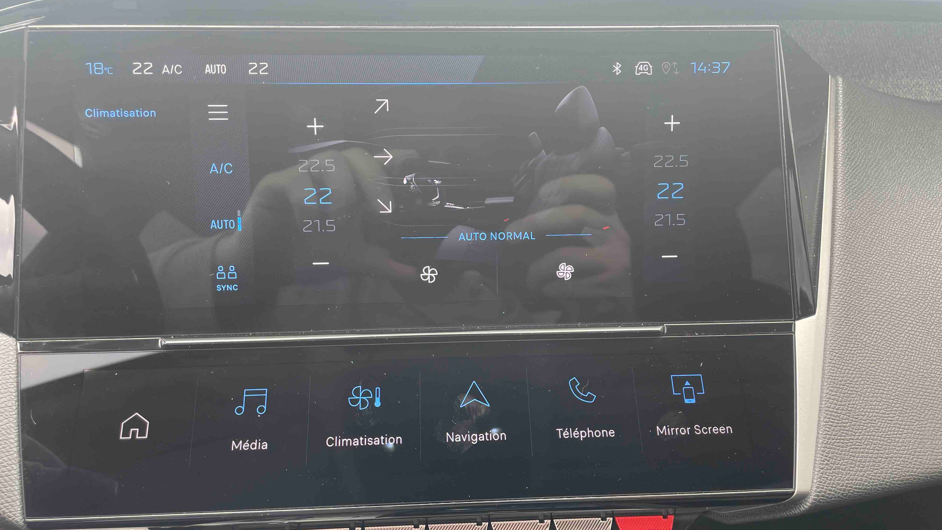 PEUGEOT 408 Hybrid 136 e-DCS6 Allure